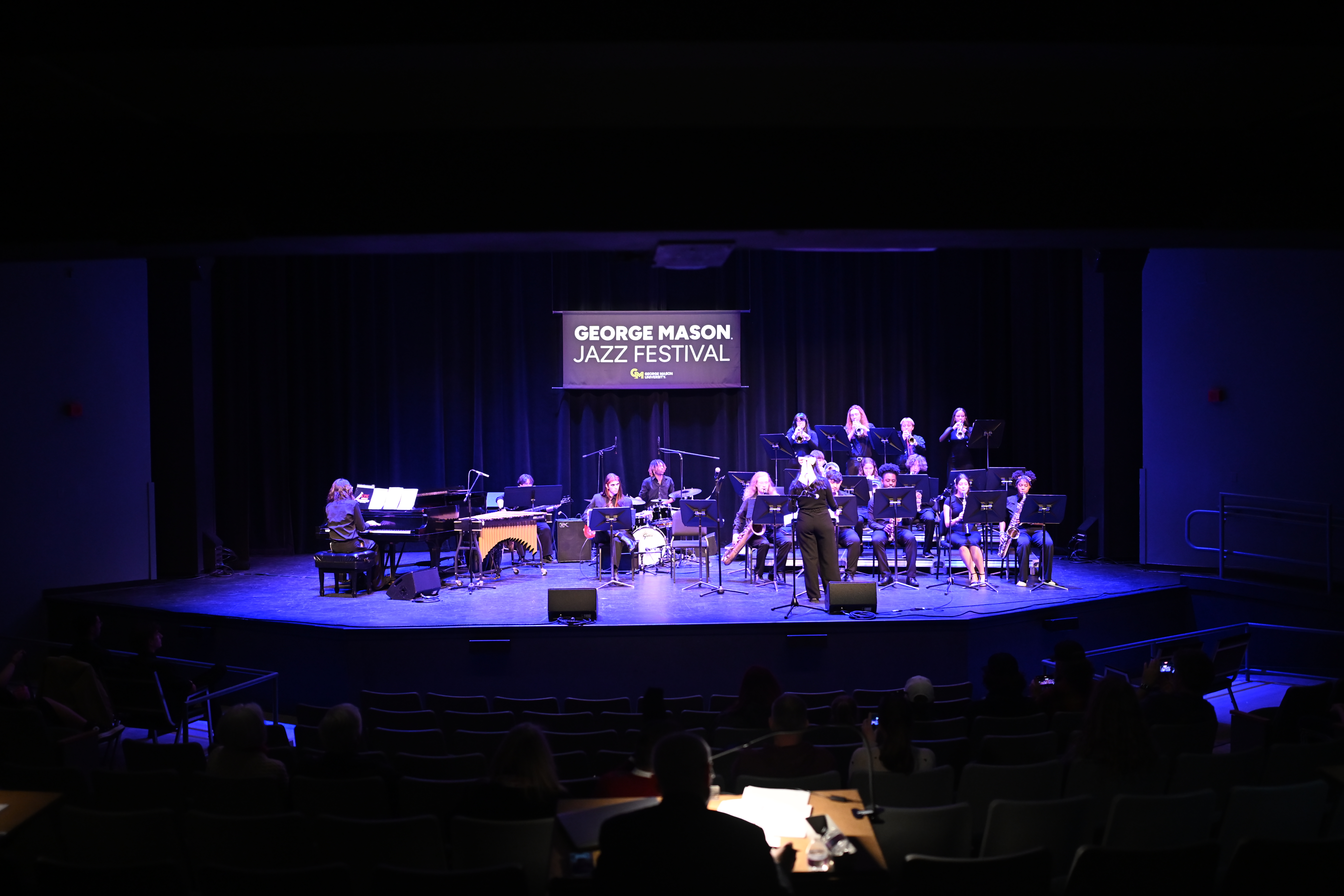 GMU Jazz Festival 2026 — jazz photo by Paul Greiner | All About Jazz