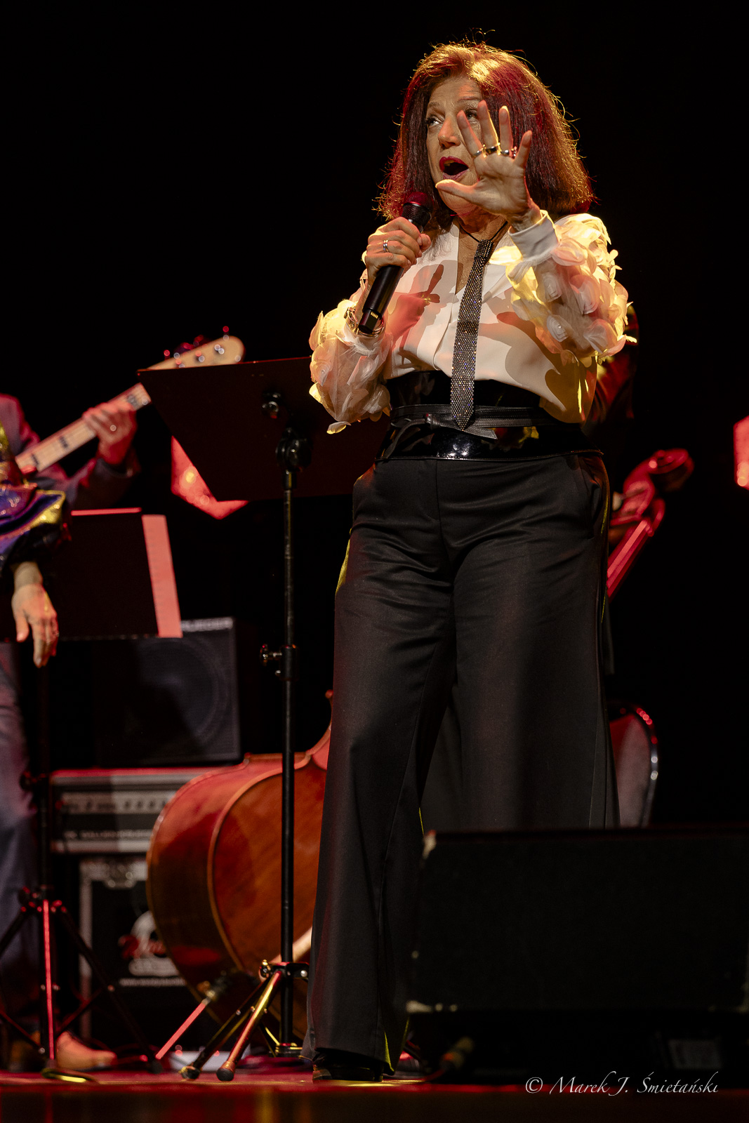 Urszula Dudziak — jazz photo by Marek J. Śmietański | All About Jazz