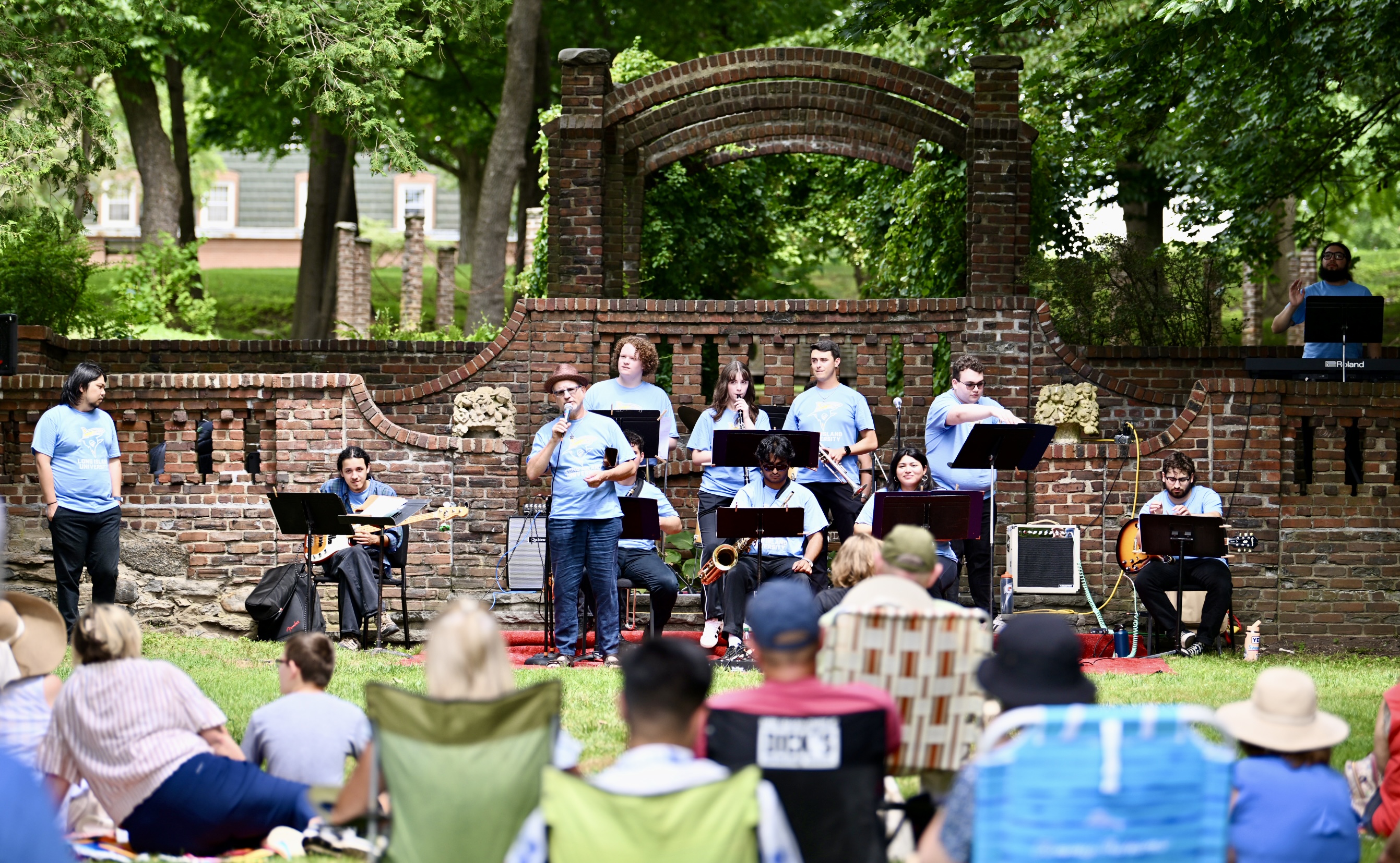 LIU Post Jazz Ensemble, Directed by Jeff Lederer