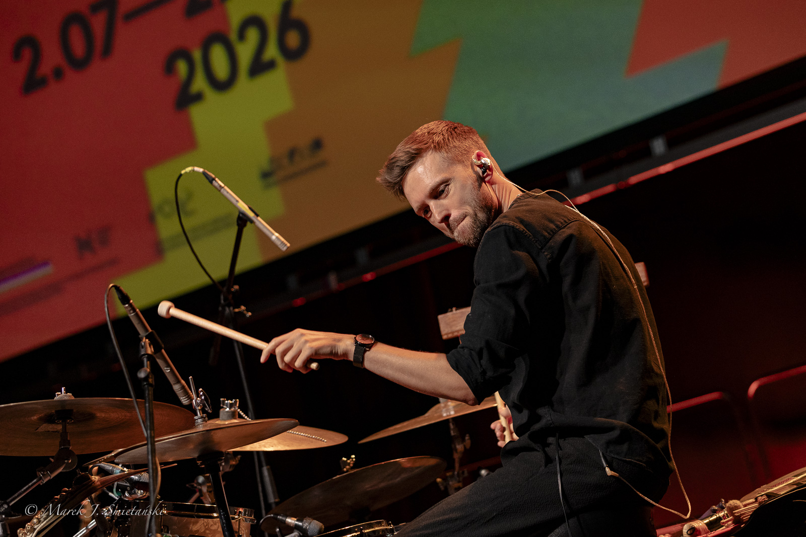 Gniewomir Tomczyk — jazz photo by Marek J. Śmietański | All About Jazz