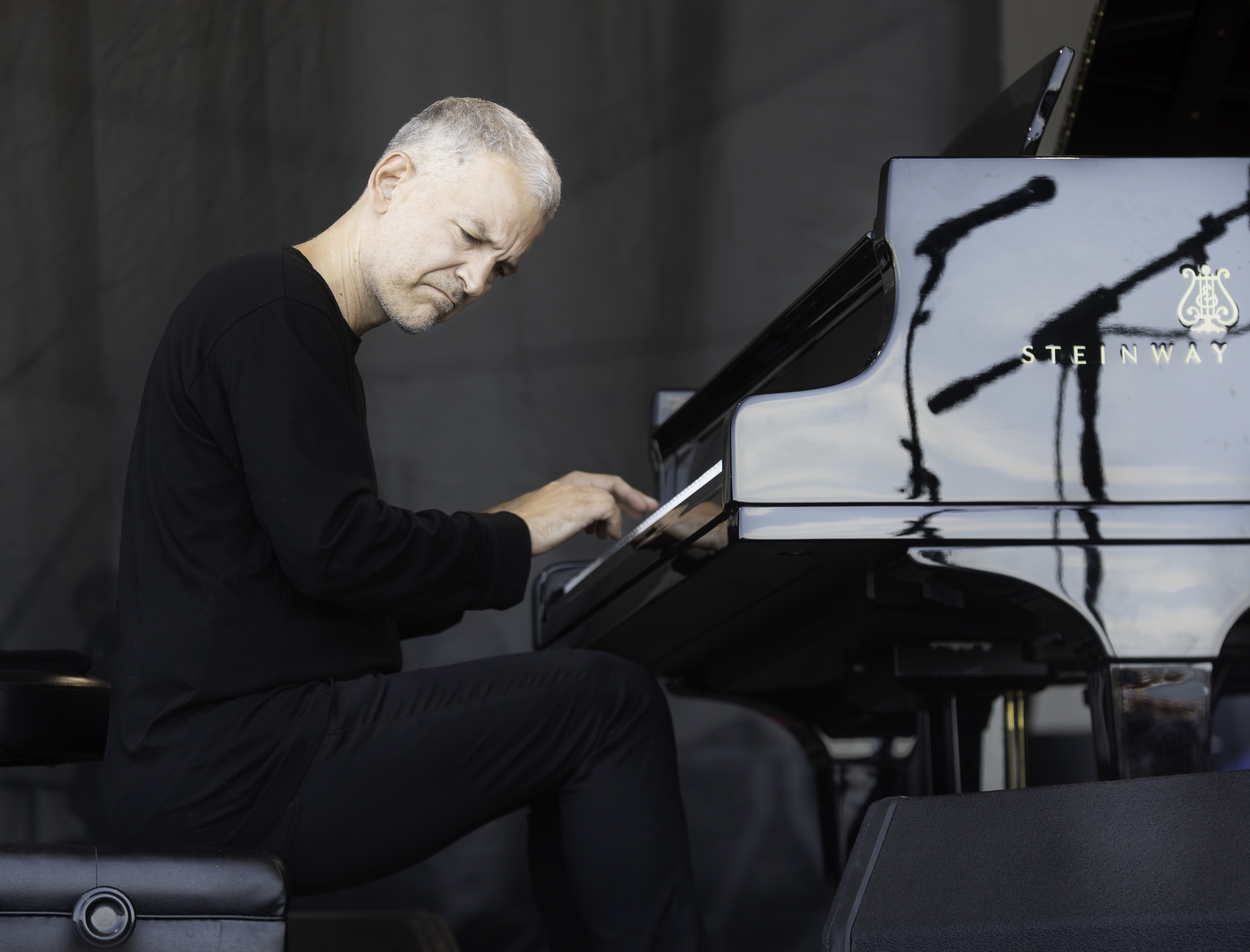 Brad Mehldau with Joshua Redman MoodSwing Reunion at The Newport Jazz Festival 2023