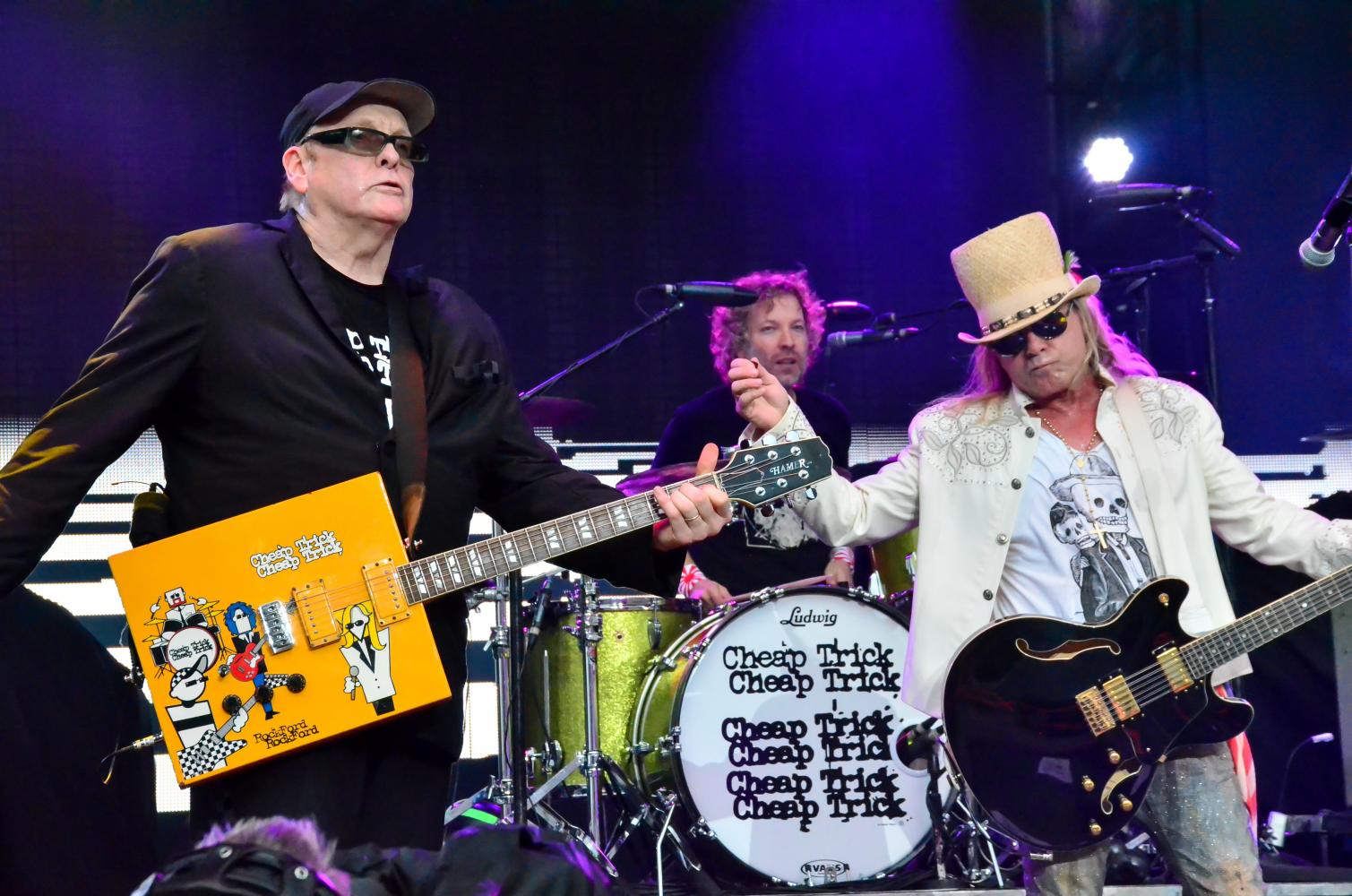 Rock Hall Three for All at Nikon at Jones Beach Theater, July 28, 2016. 