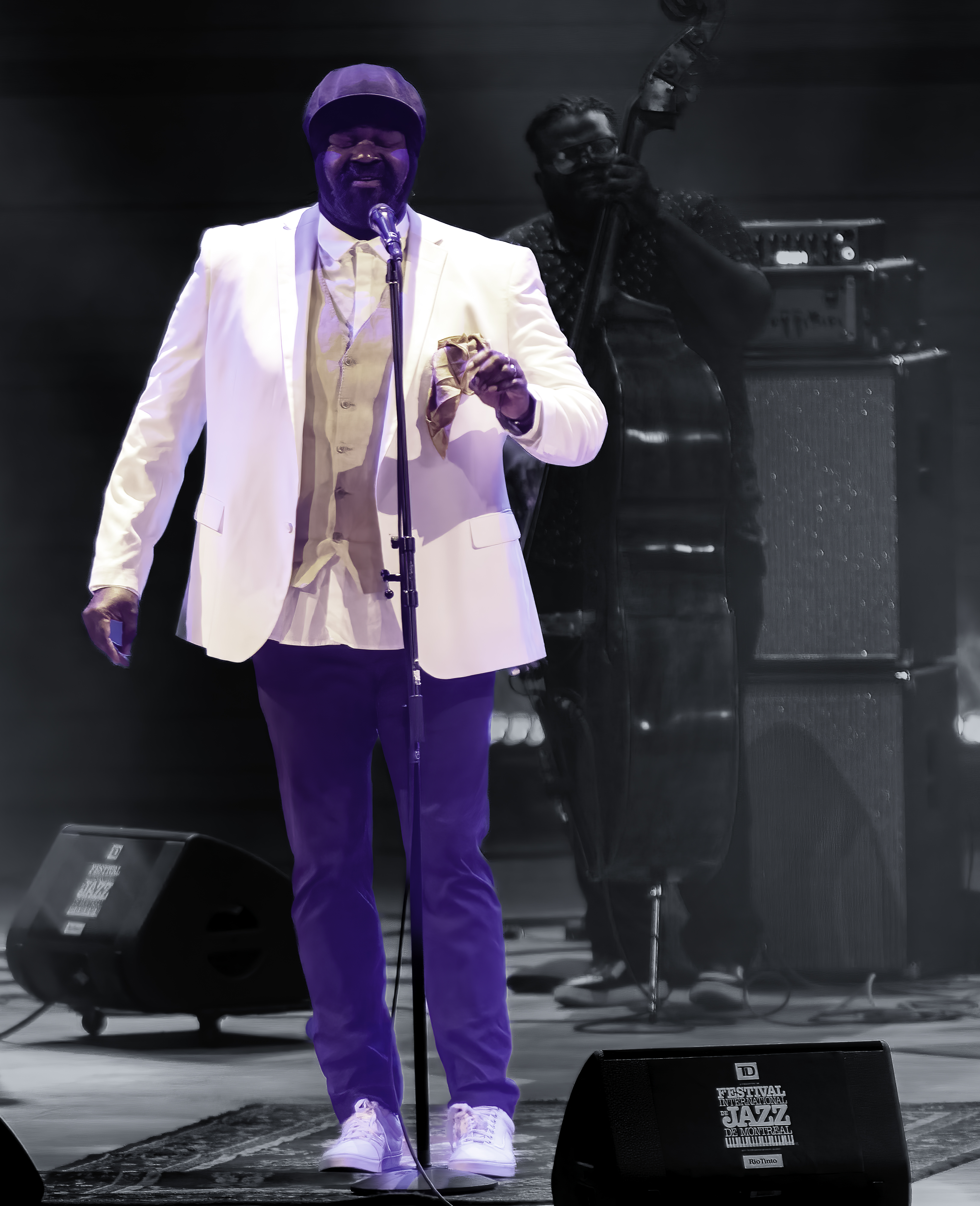 Gregory Porter at the Montreal Jazz Festival 2022