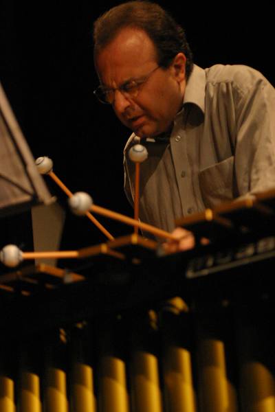 Raul Esmerode with "Eduardo Kohan's Group Libertango" at L' Ecurie, Geneva, Switzerland,2005