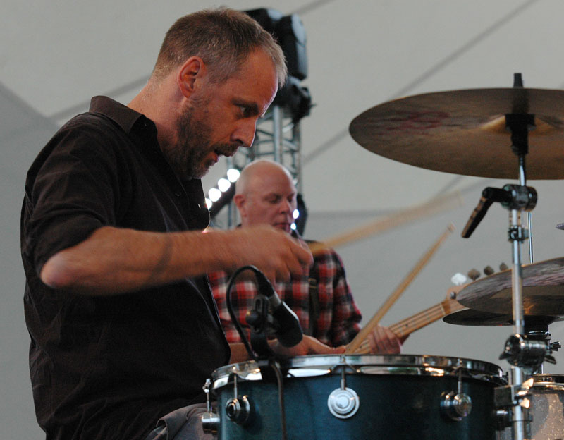 John McEntire, 2010 Kongsberg Jazz Festival