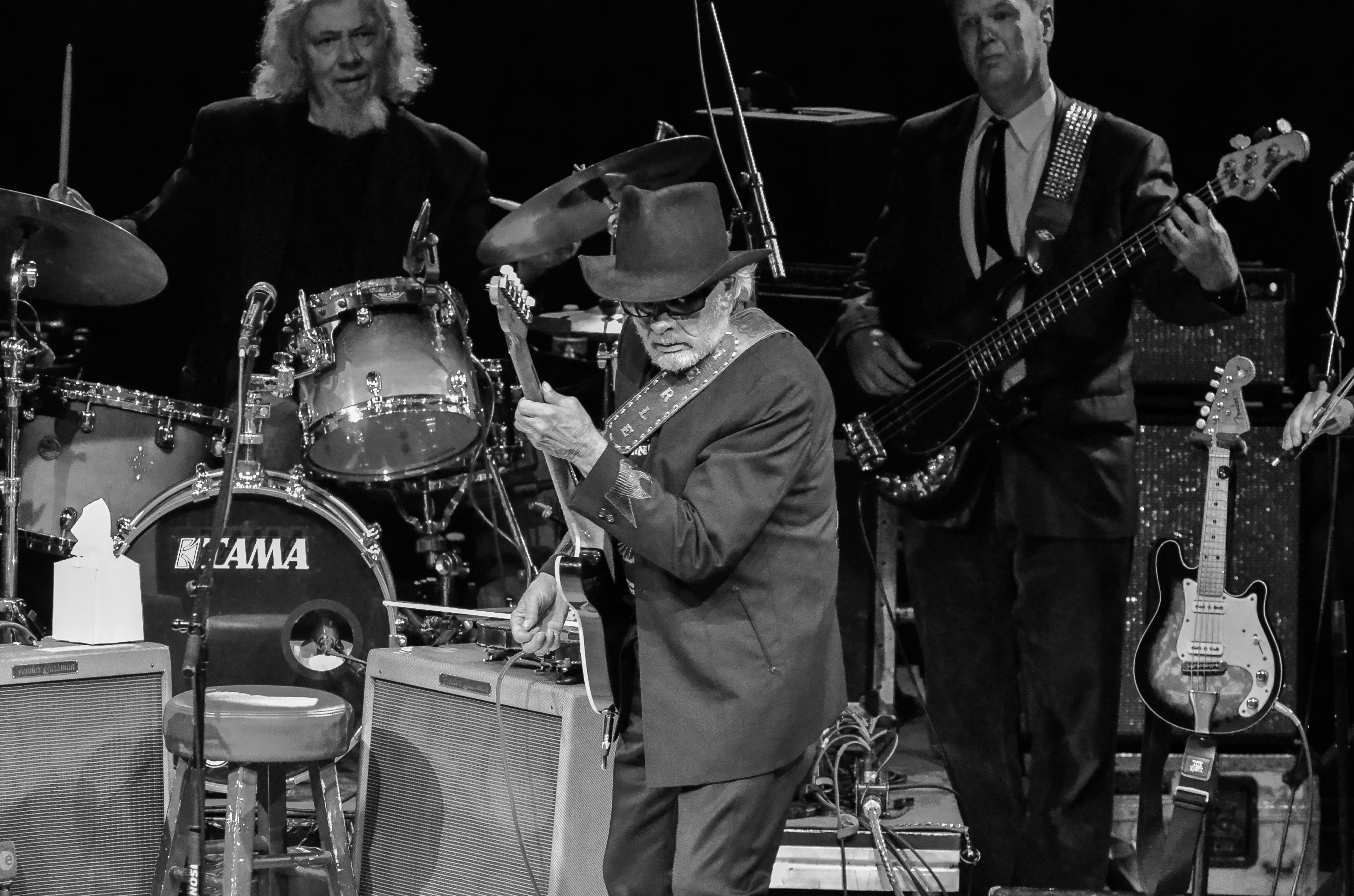 Merle Haggard at Nycb Theatre at Westbury on 6-26-2015.