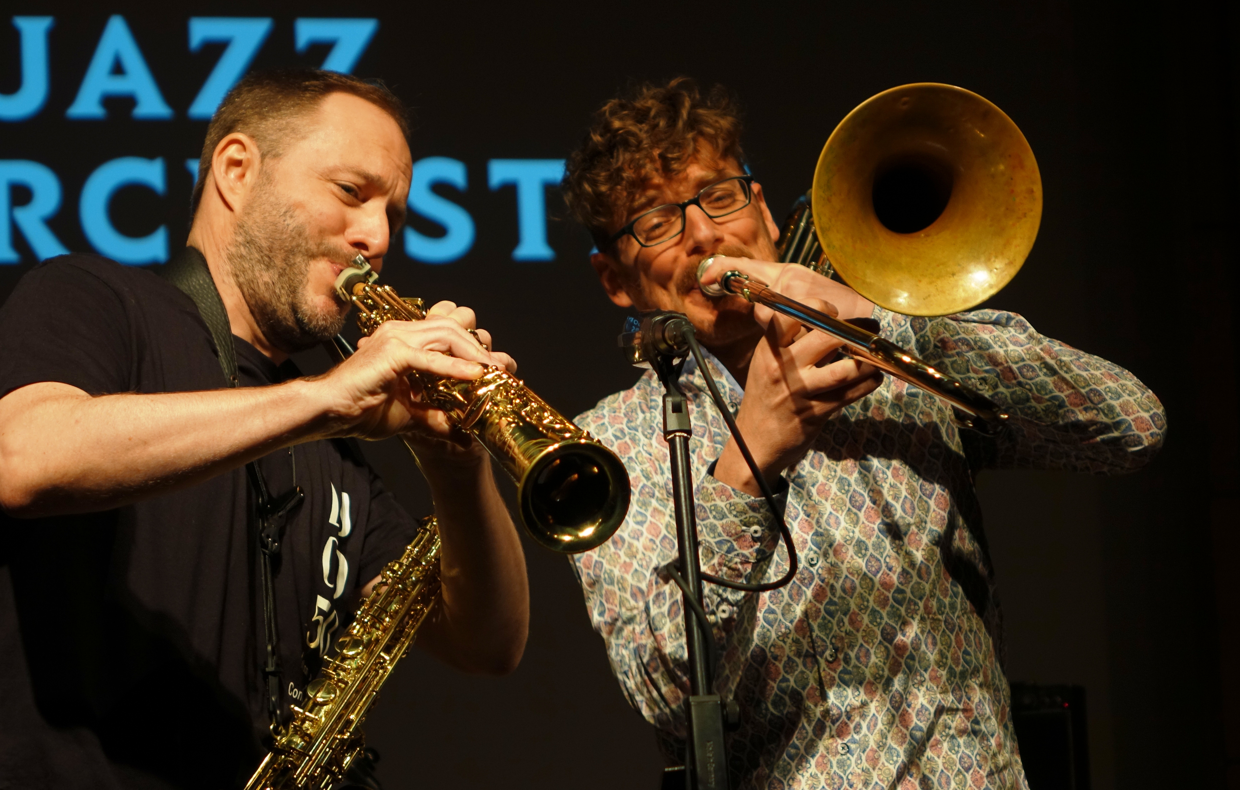 Jürg Wickihalder And Andreas Tschopp At The Ljco 50 Year Anniversary In Krakow In March 2020