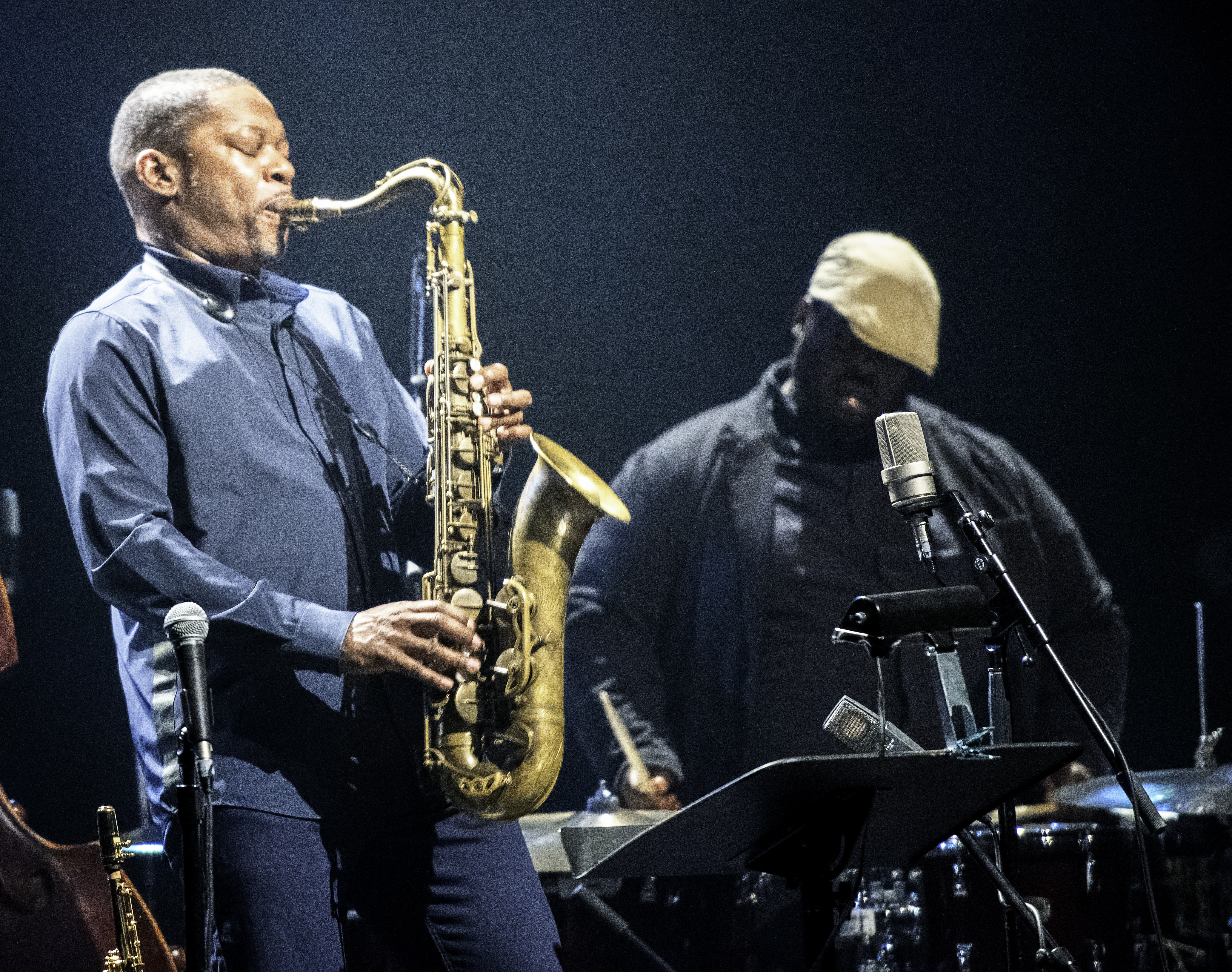 Ravi Coltrane and Johnathan Blake At The Montreal International Jazz Festival 2019