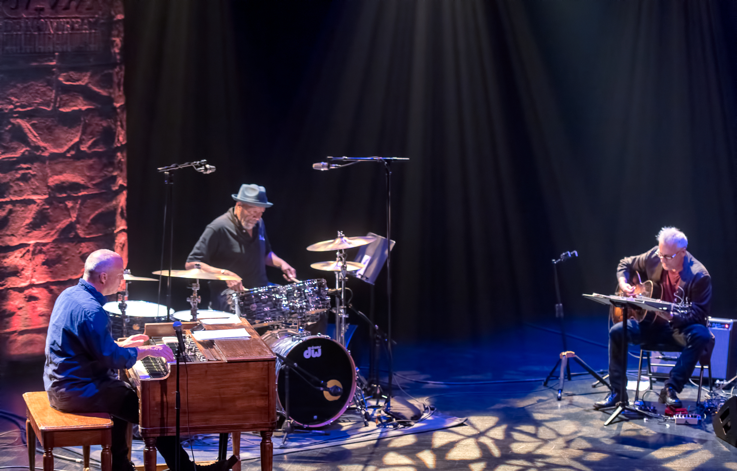 John Medeski,  J.T. Lewis and Marc Ribot at The Montreal International Jazz Festival 2018