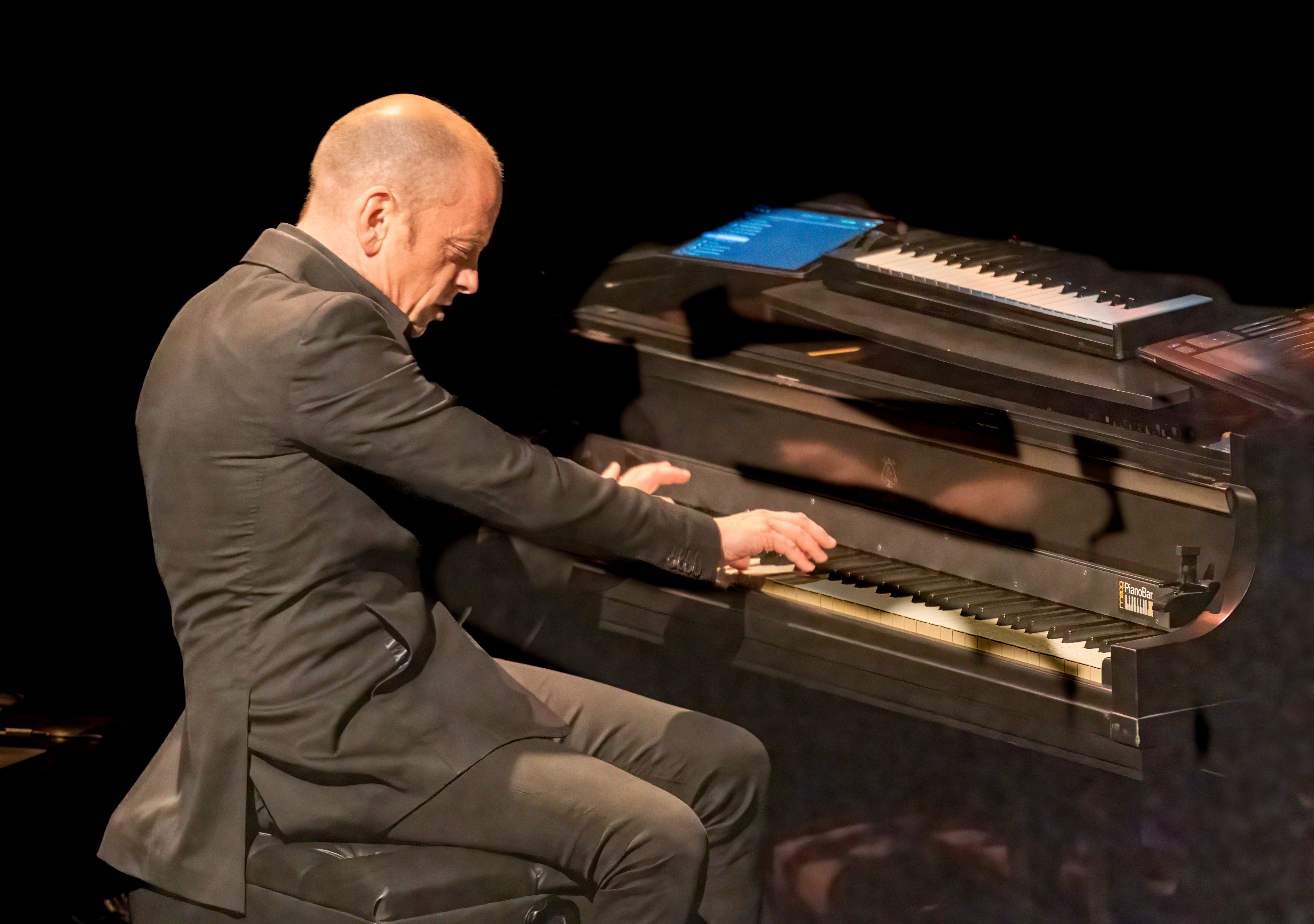 Tord Gustavsen at the Montreal Jazz Festival 2022