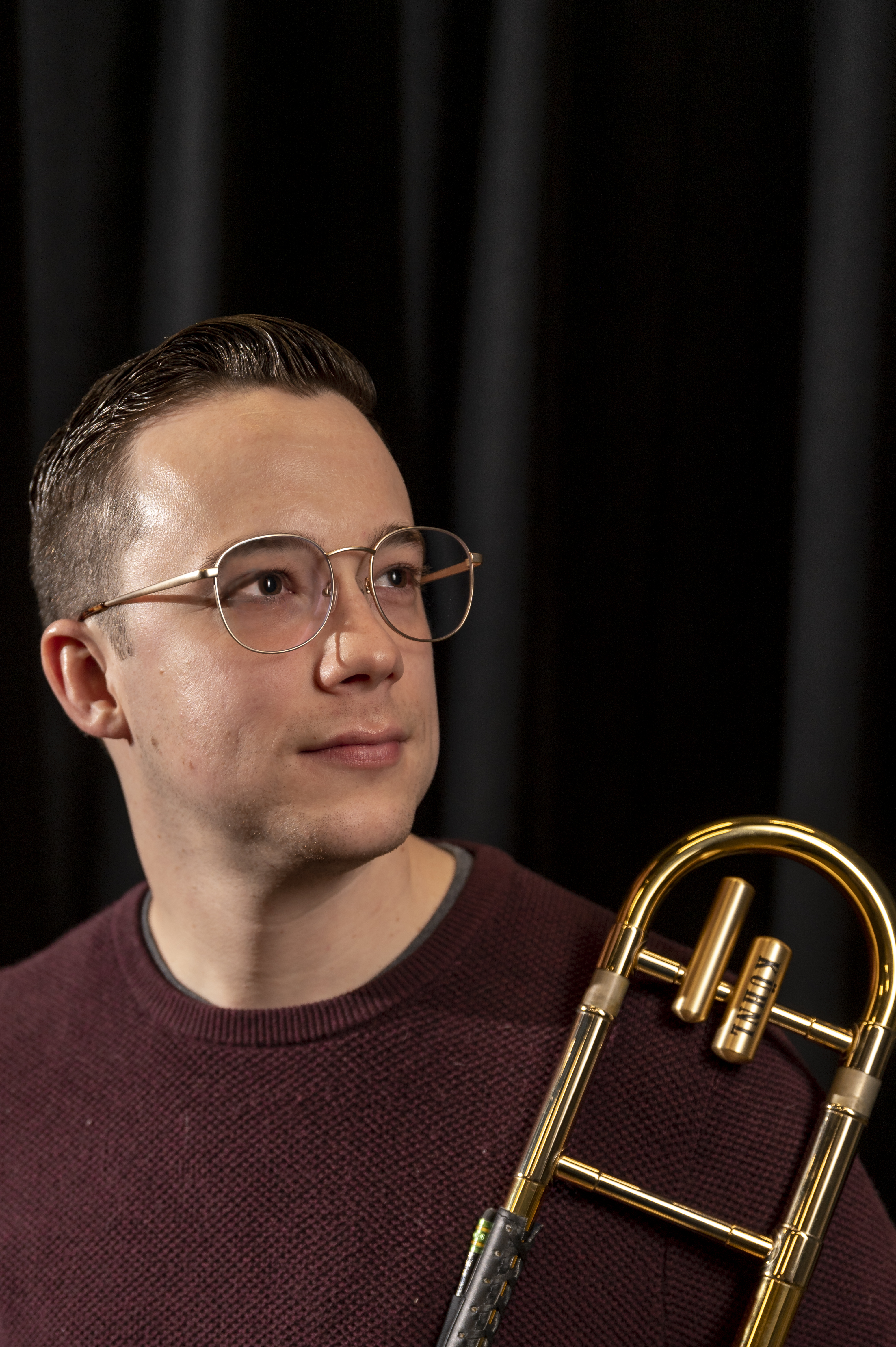 Trombonist Brian Scarborough