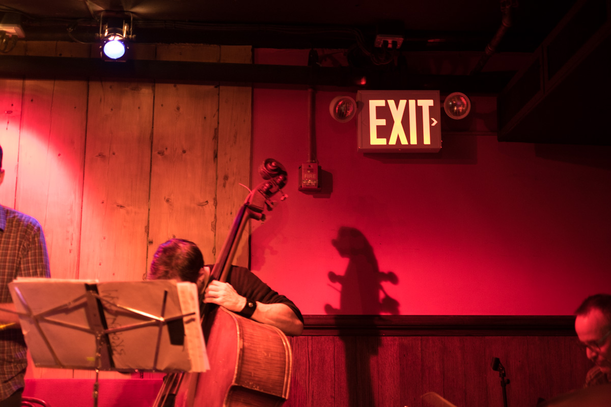 Erik Friedlander & Michael Blake — jazz photo by Michele Palazzo | All About Jazz