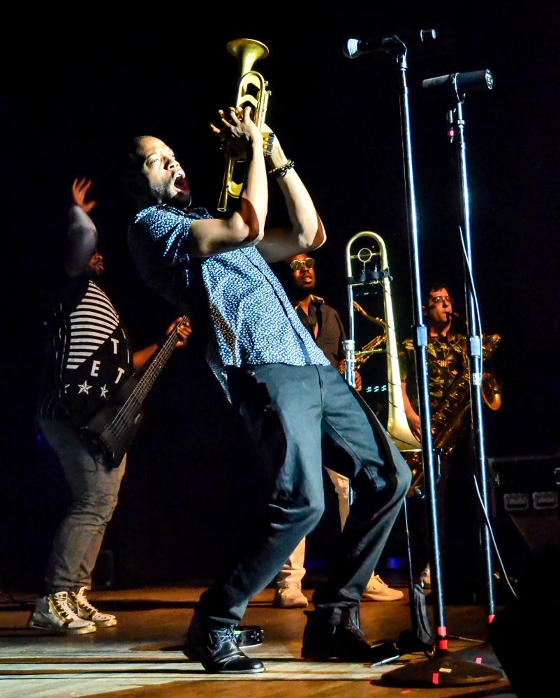 Trombone Shorty and Orleans Avenue at The Space in Westbury 