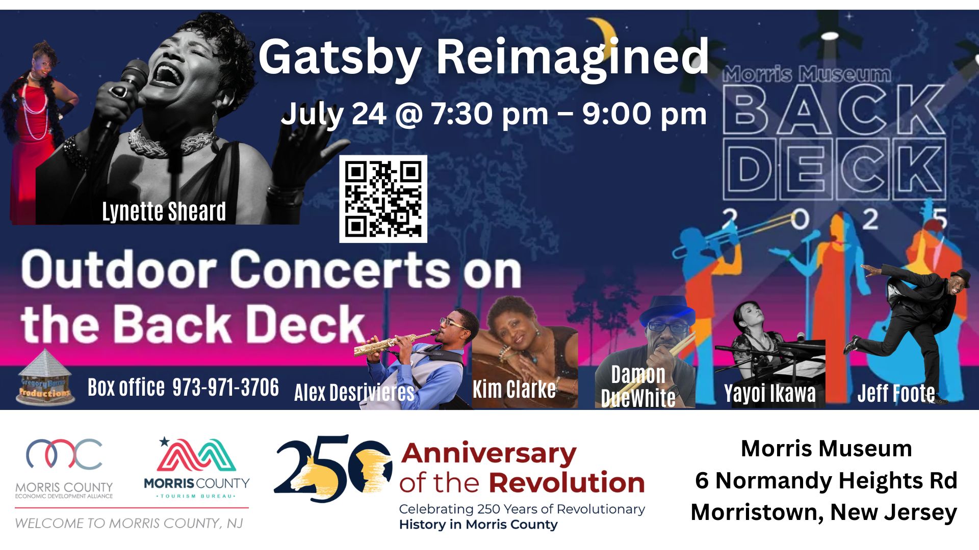 Lynette Sheard Great Gatsby Reimagined