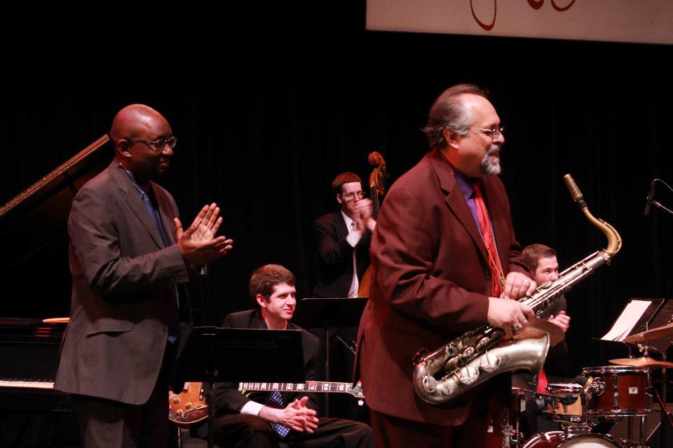 Concierto de Joe Lovano en la Universidad de William Patterson nj