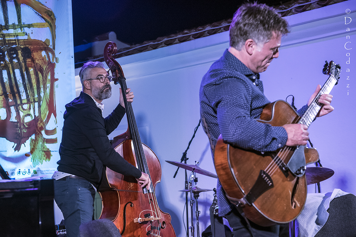 Salvatore Maltana,Peter Bernstein and Friends, Festival Nuoro Jazz 2018