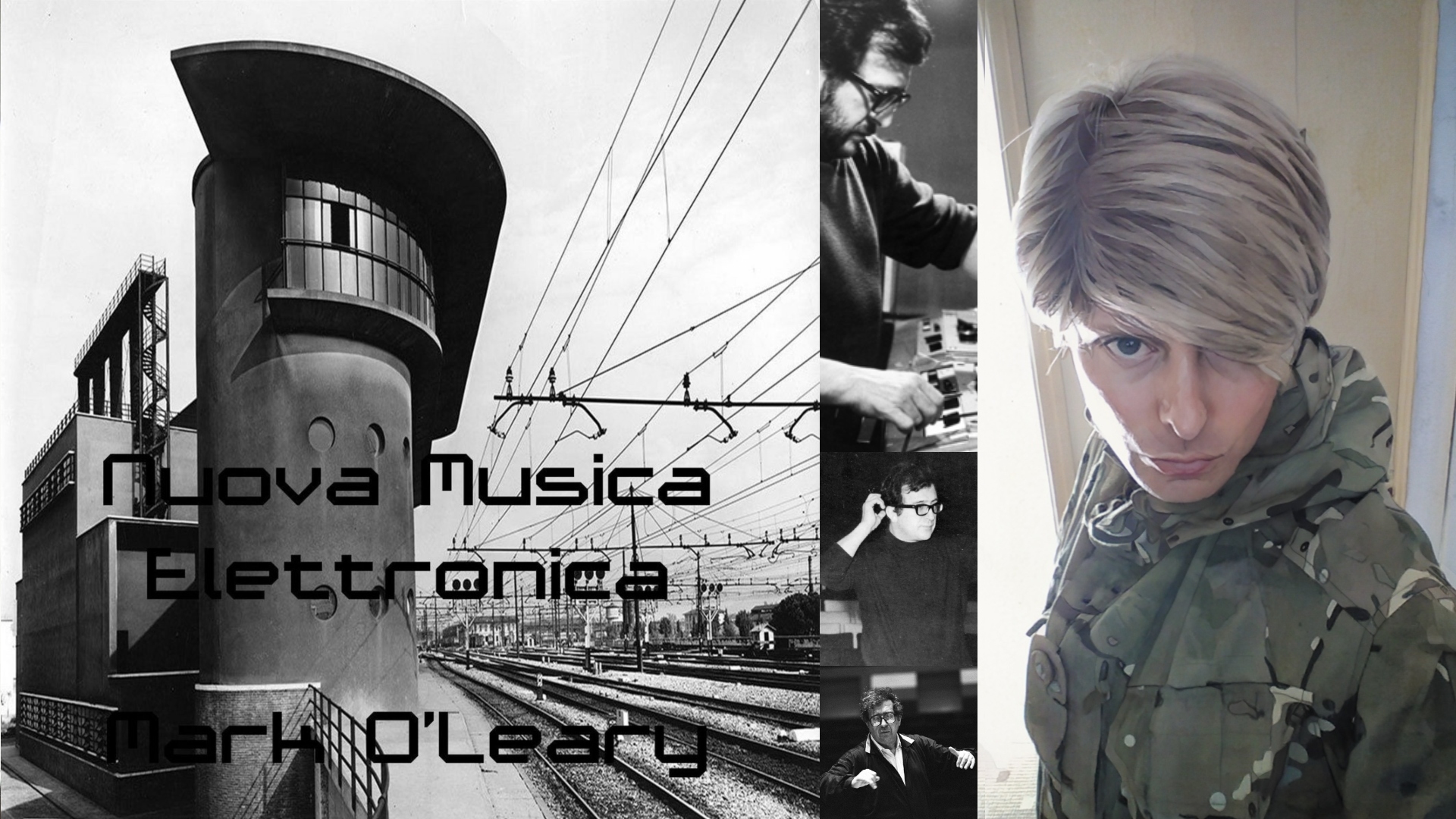 Mark O'Leary Nuova Musica Elettronica