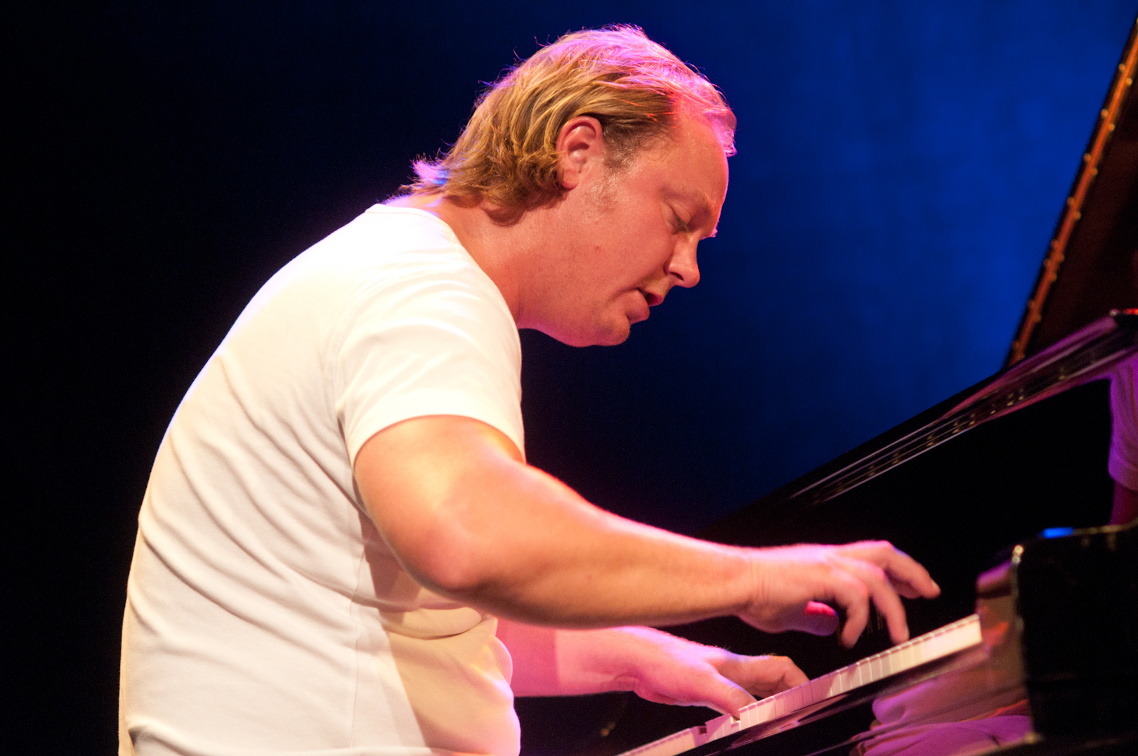 Anders Aarum at the Jam Sessions at the Oslo Jazz Festival