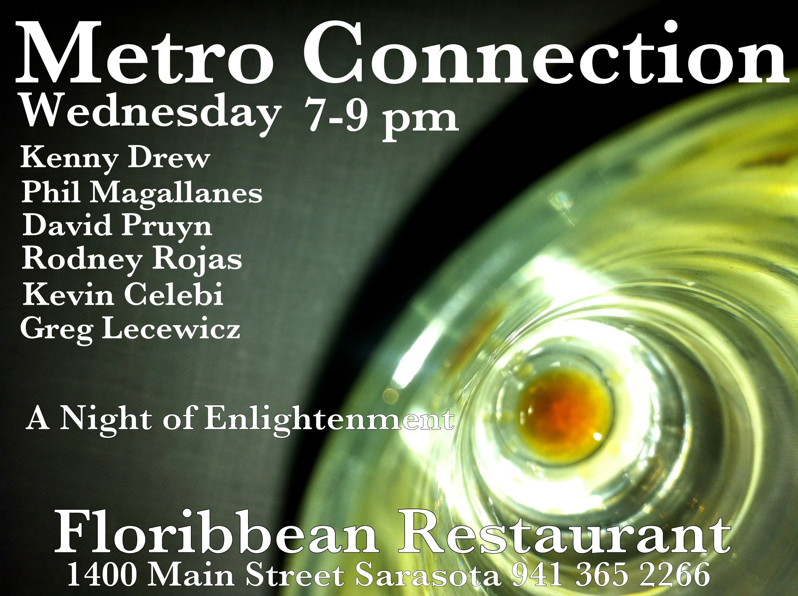 Floribbean Restaurant January 23rd