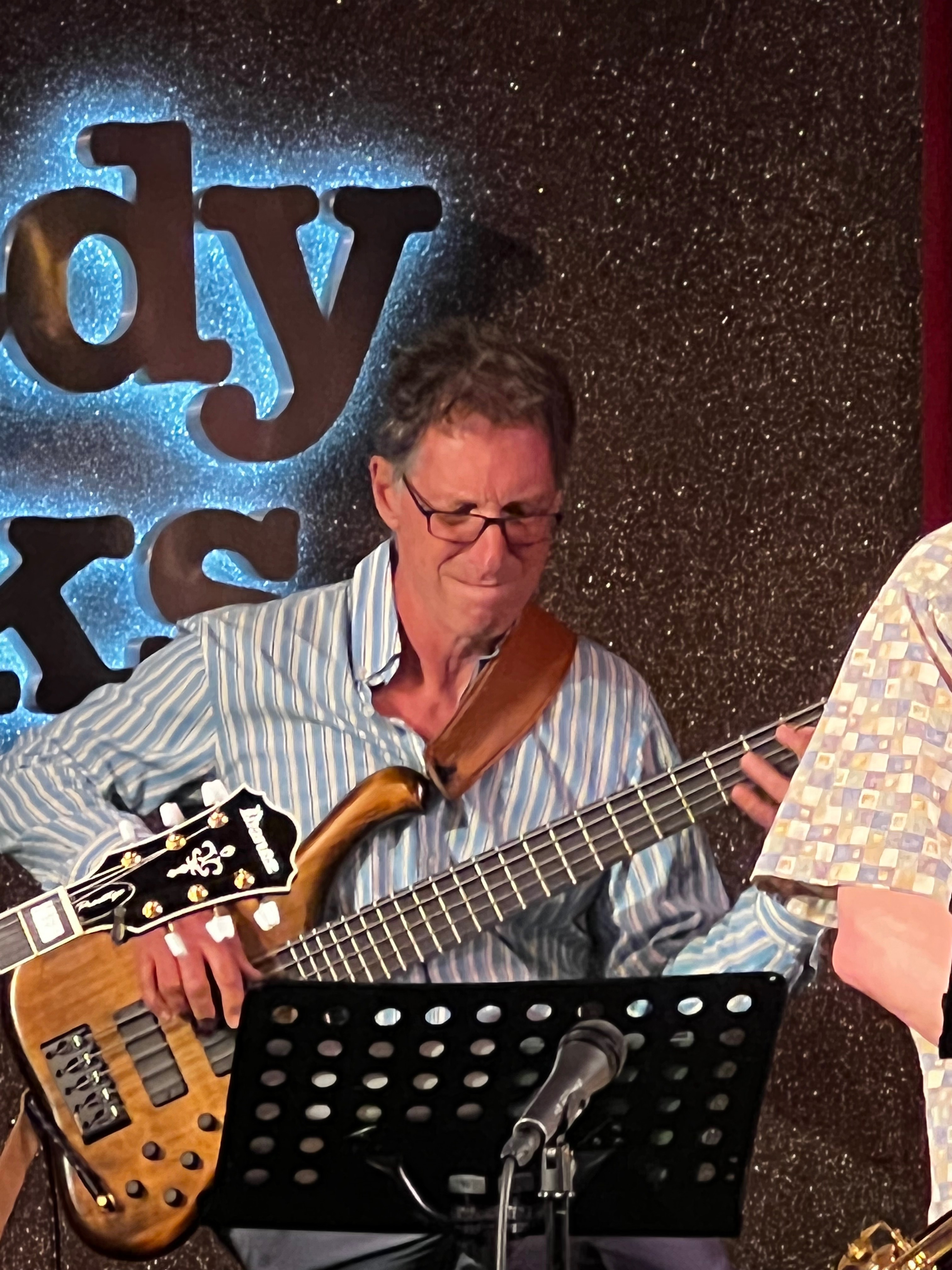Larry Davis Performing at Comedy Works