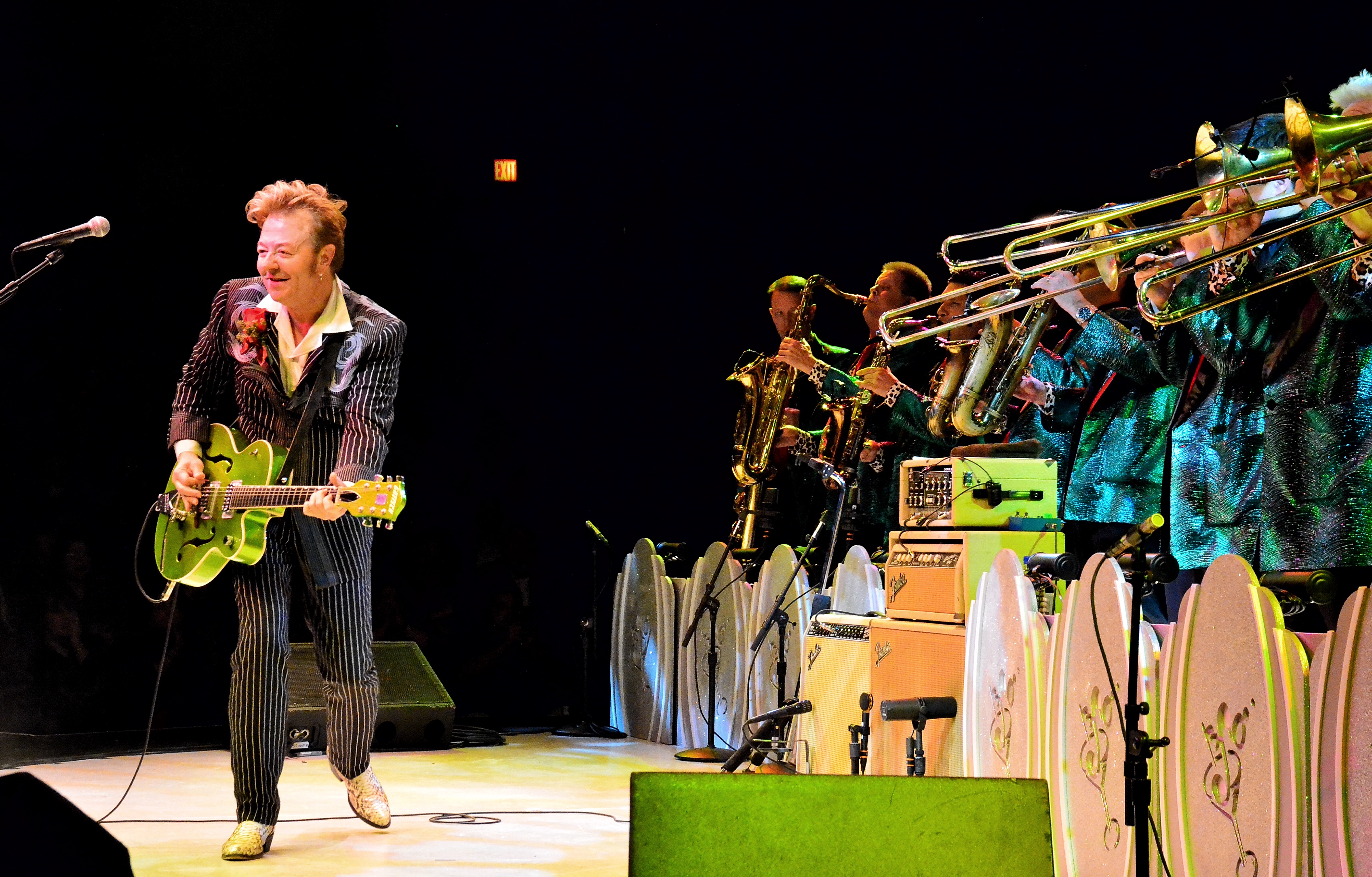 Brian Setzer at NYCB Theatre at Westbury 