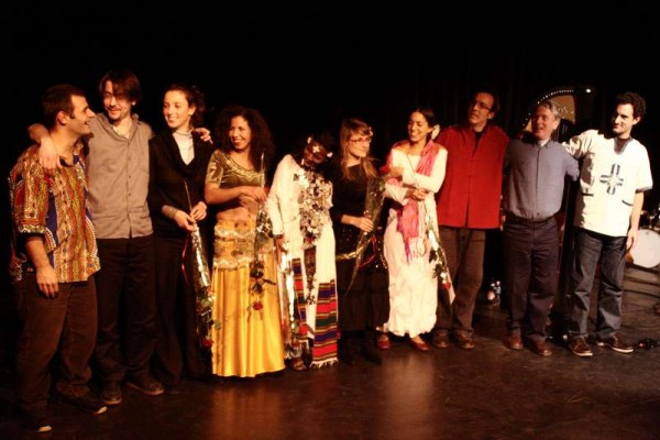 "Gilles Torrent World Jazz Sound" at la Traverse, Geneva, Switzerland, 2005