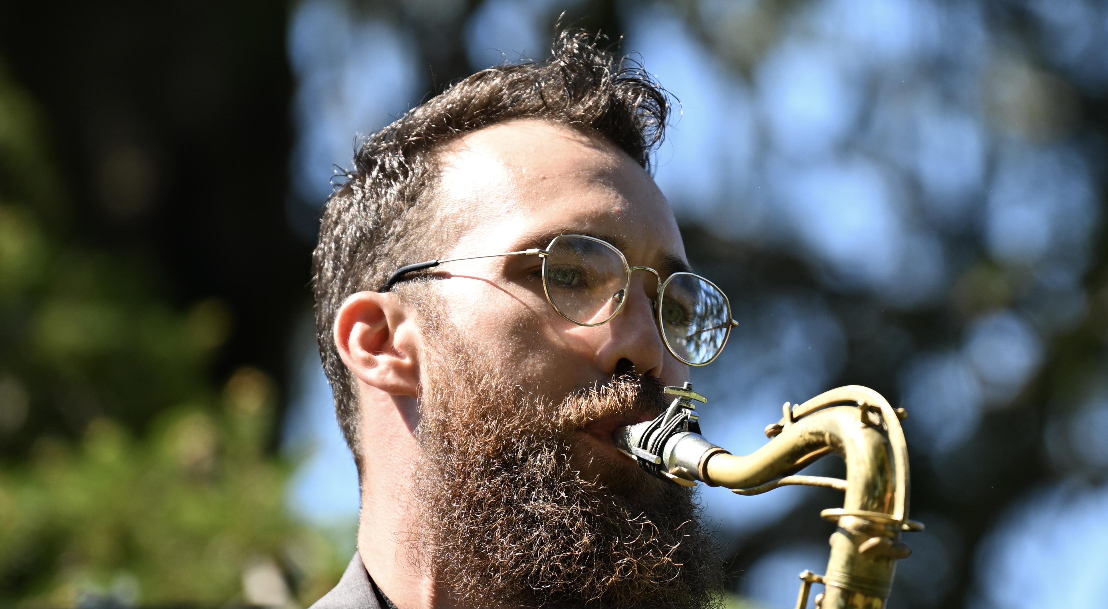 Danny Raycraft with Winard Harper
