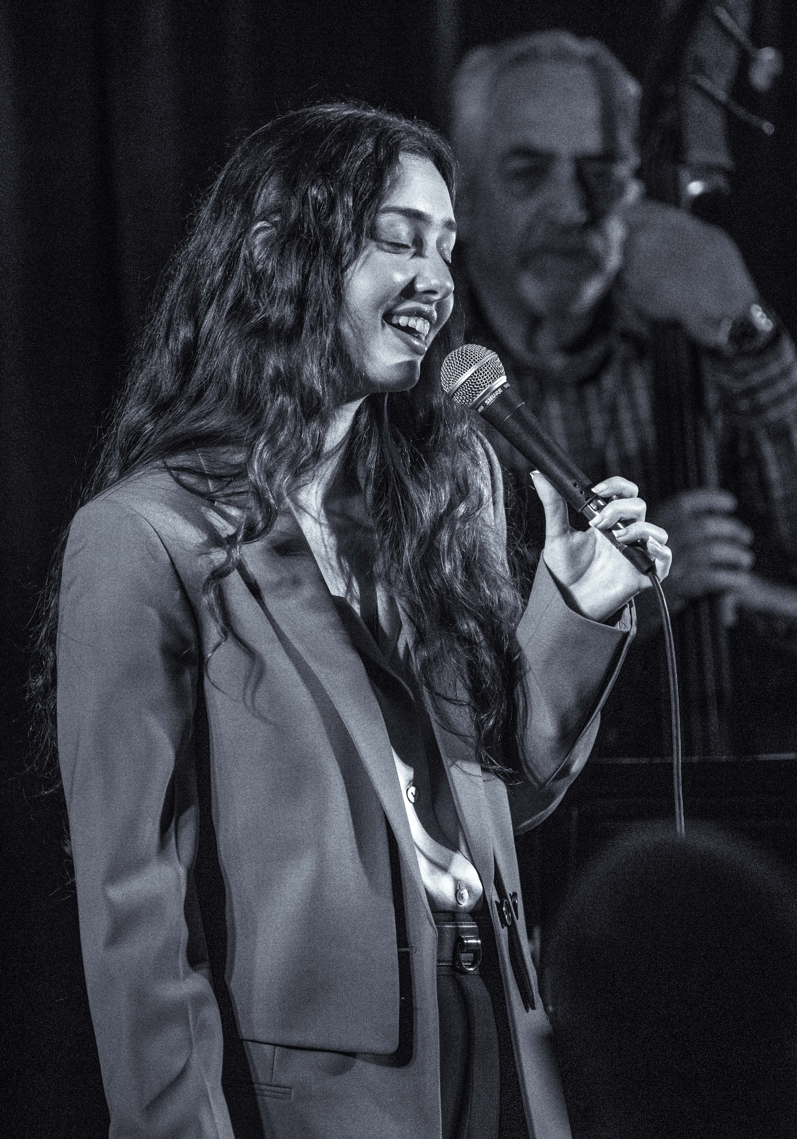 Anaïs Reno, Jimmy Masters — jazz photo by Mark Robbins | All About Jazz