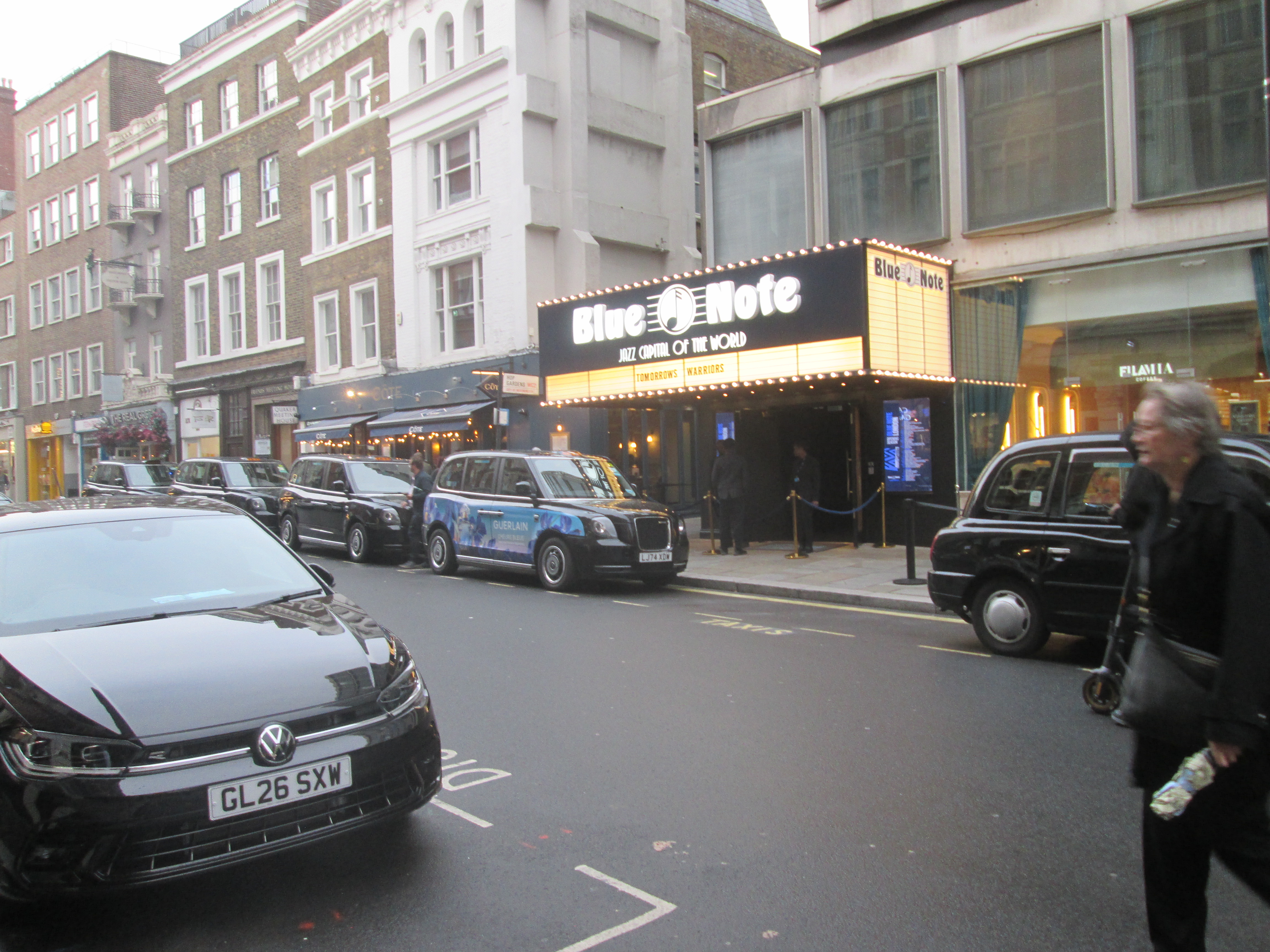 Blue Note London on St Martin's Lane — jazz photo by Mike Raggett | All About Jazz