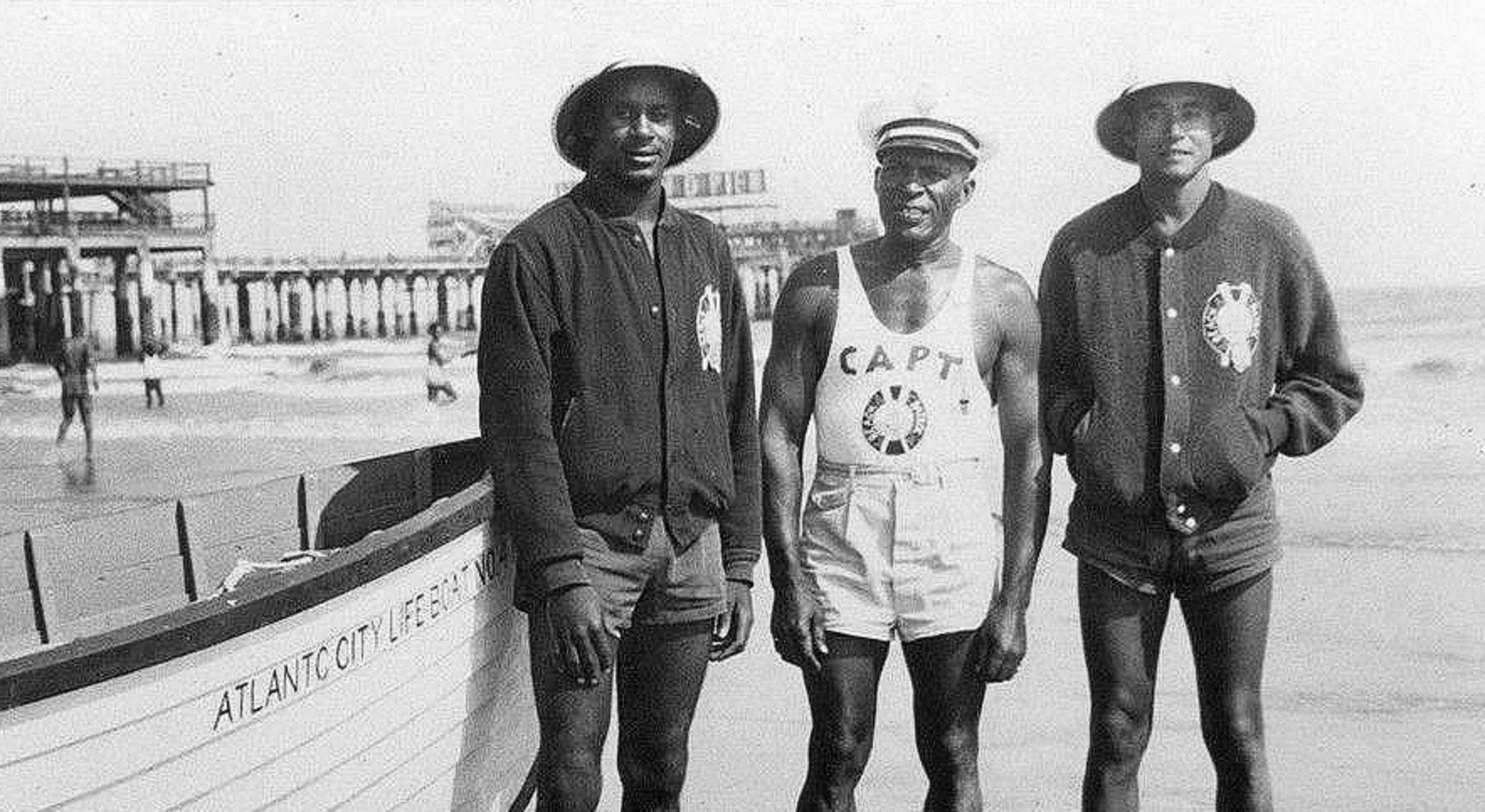 Lifeguards, "Chicken Bone Beach," Atlantic City