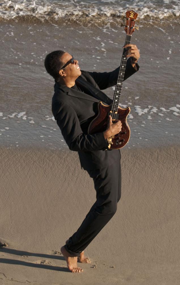 Jazz legend Stanley Clarke