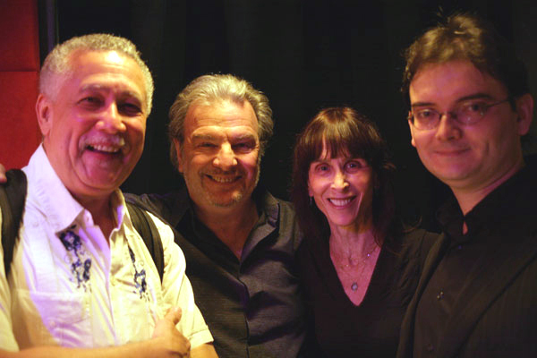 Paquito D'Rivera, Pablo Ziegler, Ellen Azorin, Hector Del Curto — jazz photo by Ellen Azorin | All About Jazz