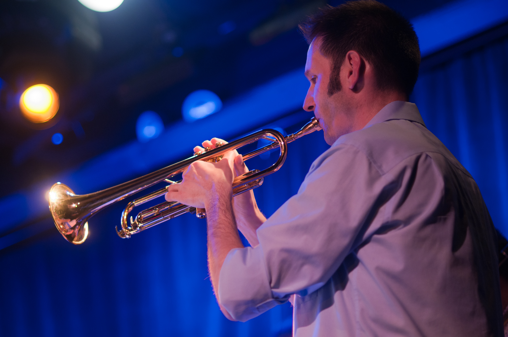 Thomas Heberer with ICP Orchestra