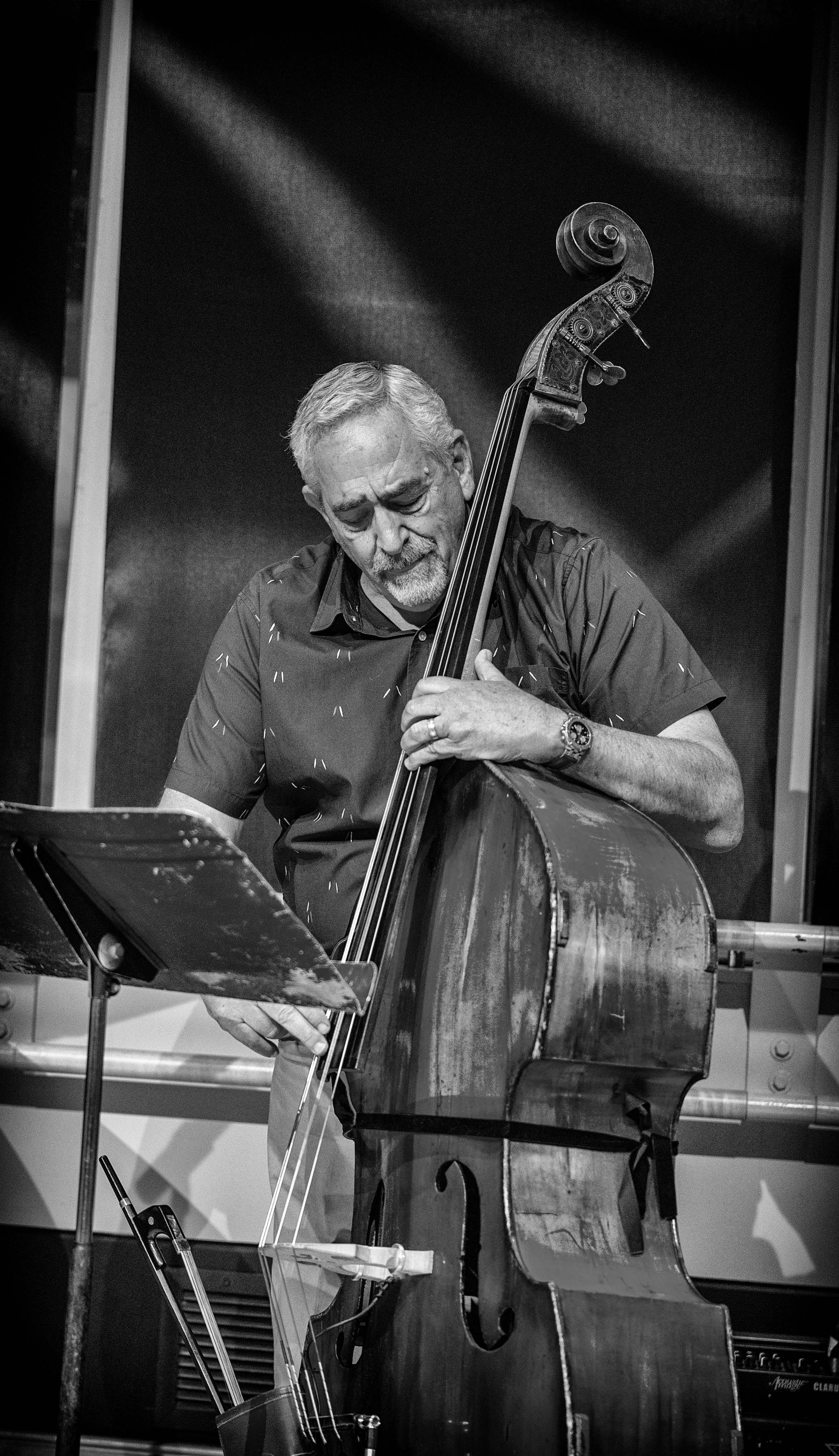 Jimmy Masters — jazz photo by Mark Robbins | All About Jazz