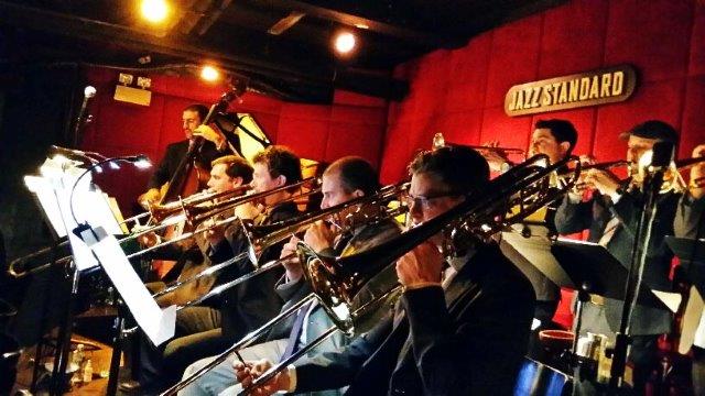 Nate Mayland at The Jazz Standard