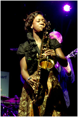 Yolanda Brown 29150 Imperial Wharf Jazz Festival, London, UK. 17th Sept. 2009. Images of Jazz