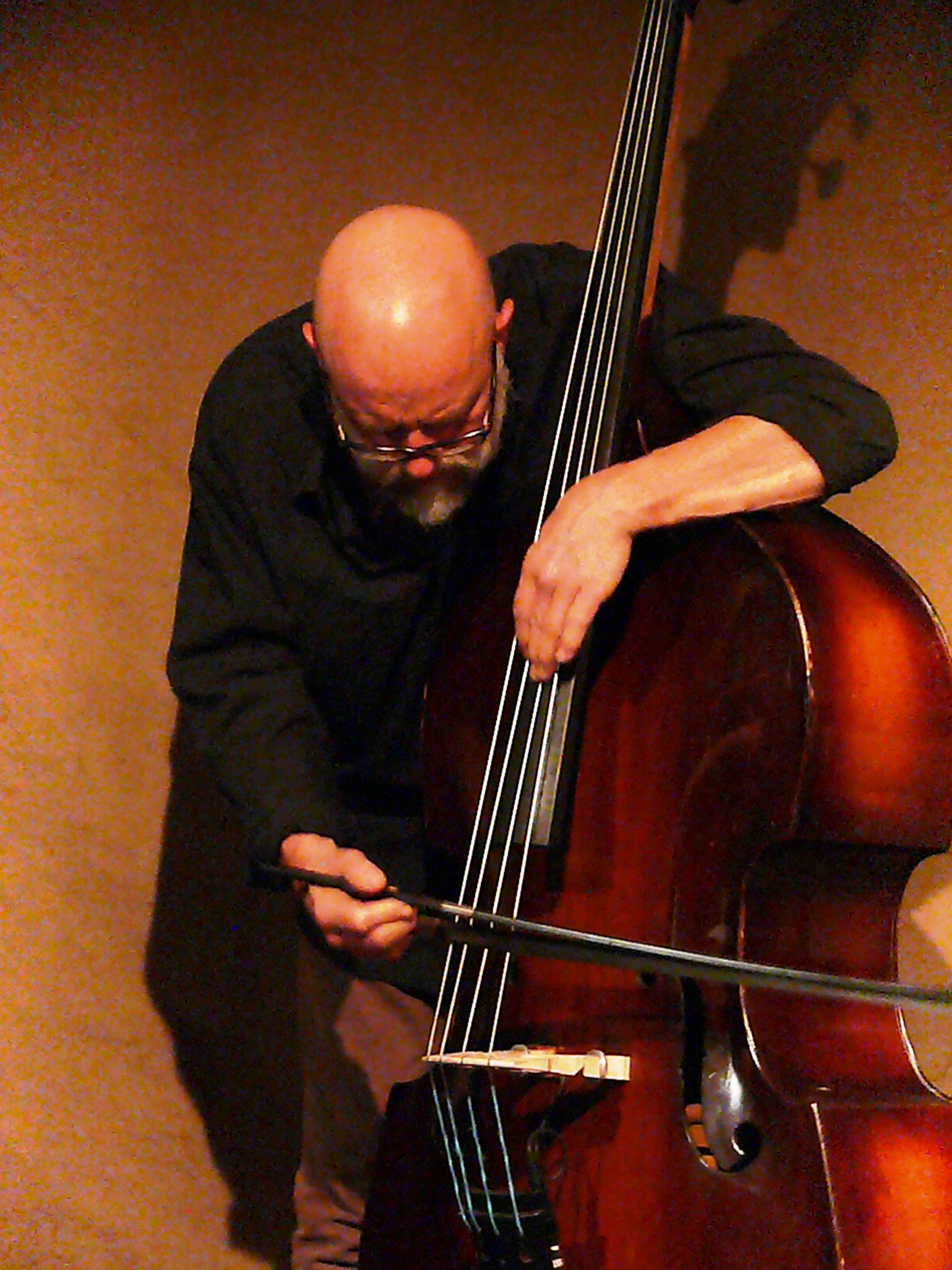 Kent Kessler at Cafe Oto in March 2017