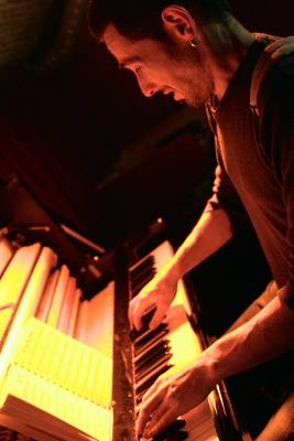 Renaud Millet-Lacombe During a Jam Session at the Cave Du Sud Des Alpes, Geneva, Switzerland, 2005