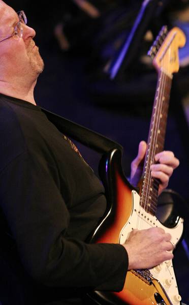 Christian Graf with "Bertrand Blessing & Pitched Battle" at the Amr Jazz Festival, Alhambra, Geneva, Switzerland, April 2006