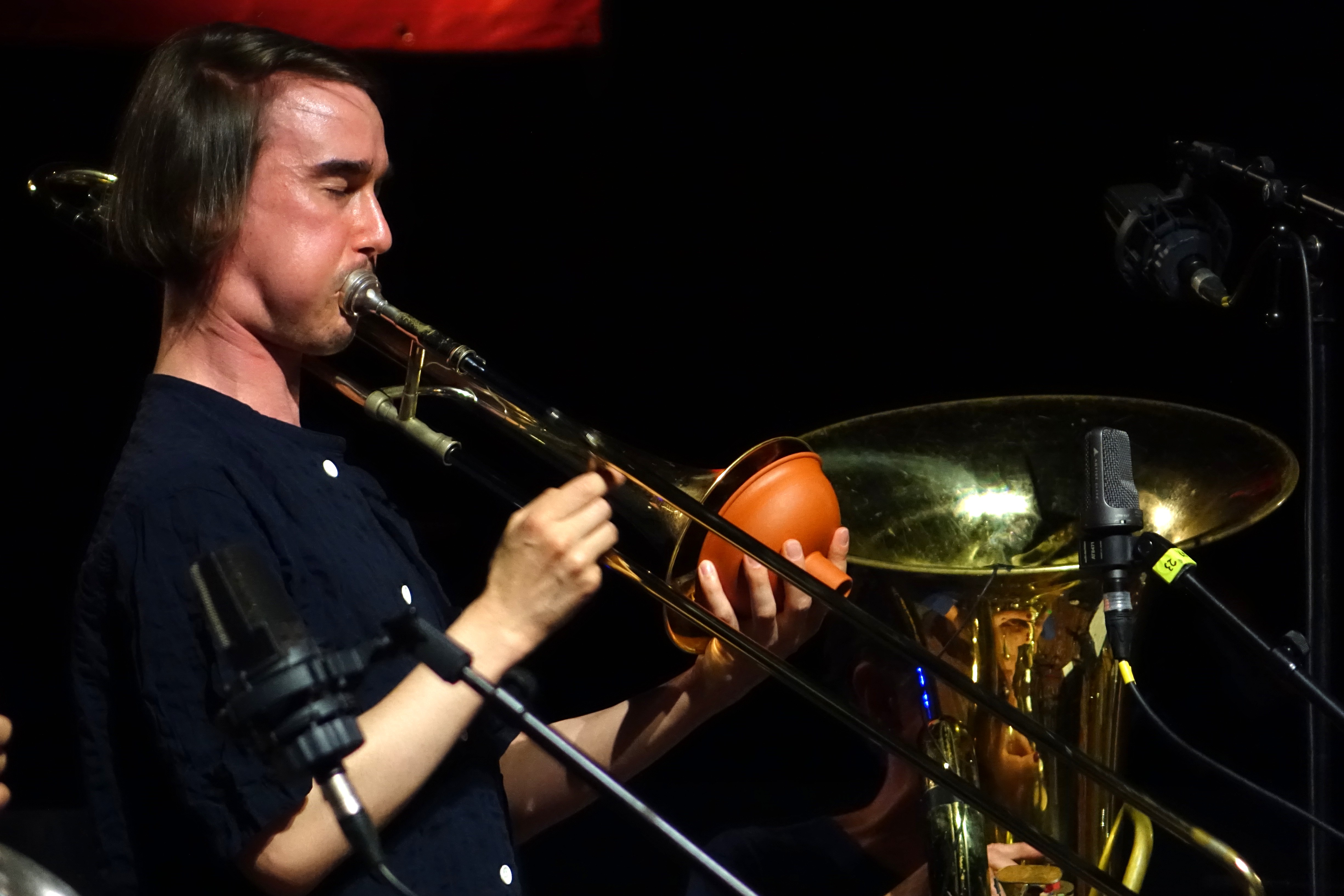 Moritz Wesp at Summer Bummer 2026 — jazz photo by John Sharpe | All About Jazz