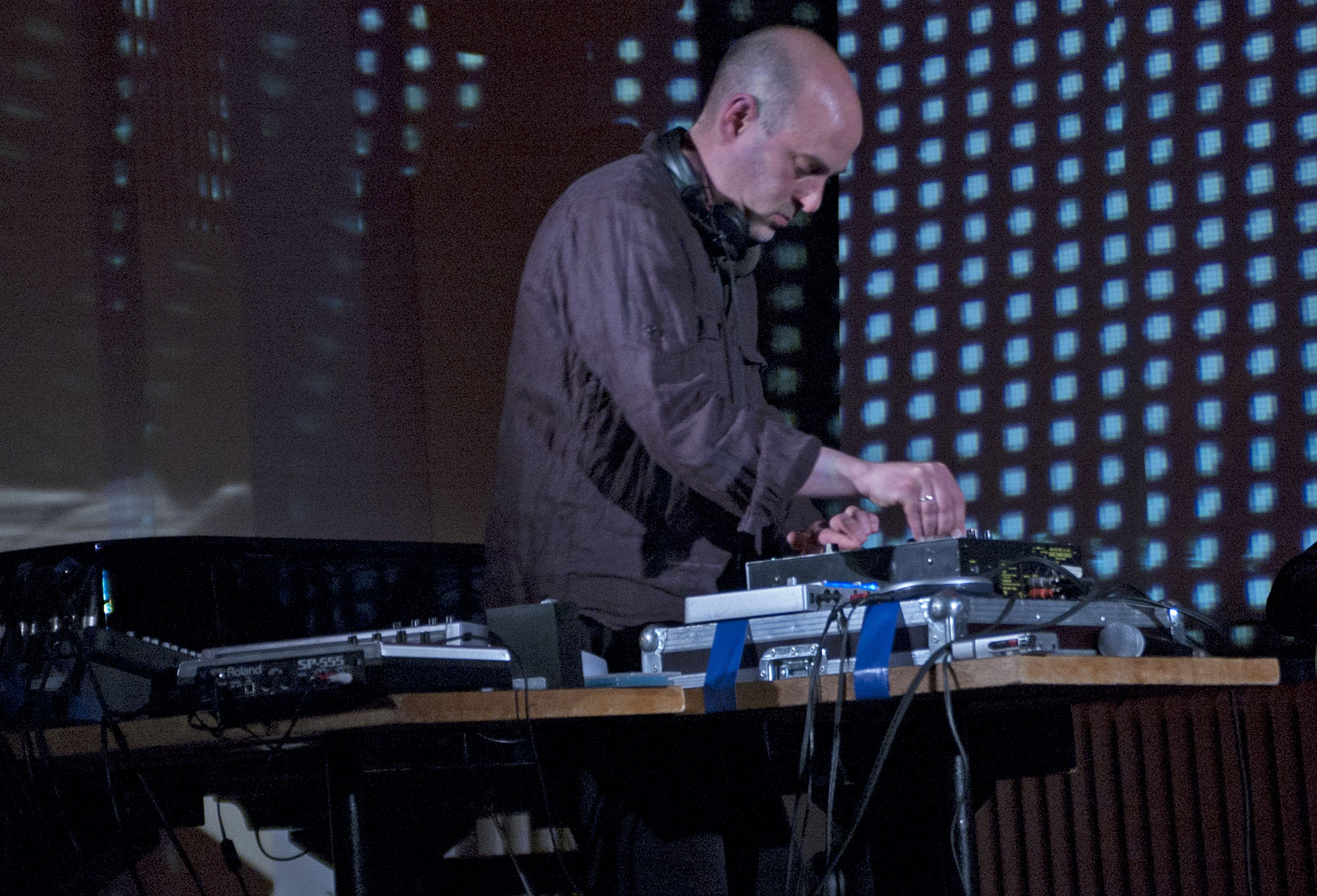 Jan Bang, Punkt in Tallinn, April 2011