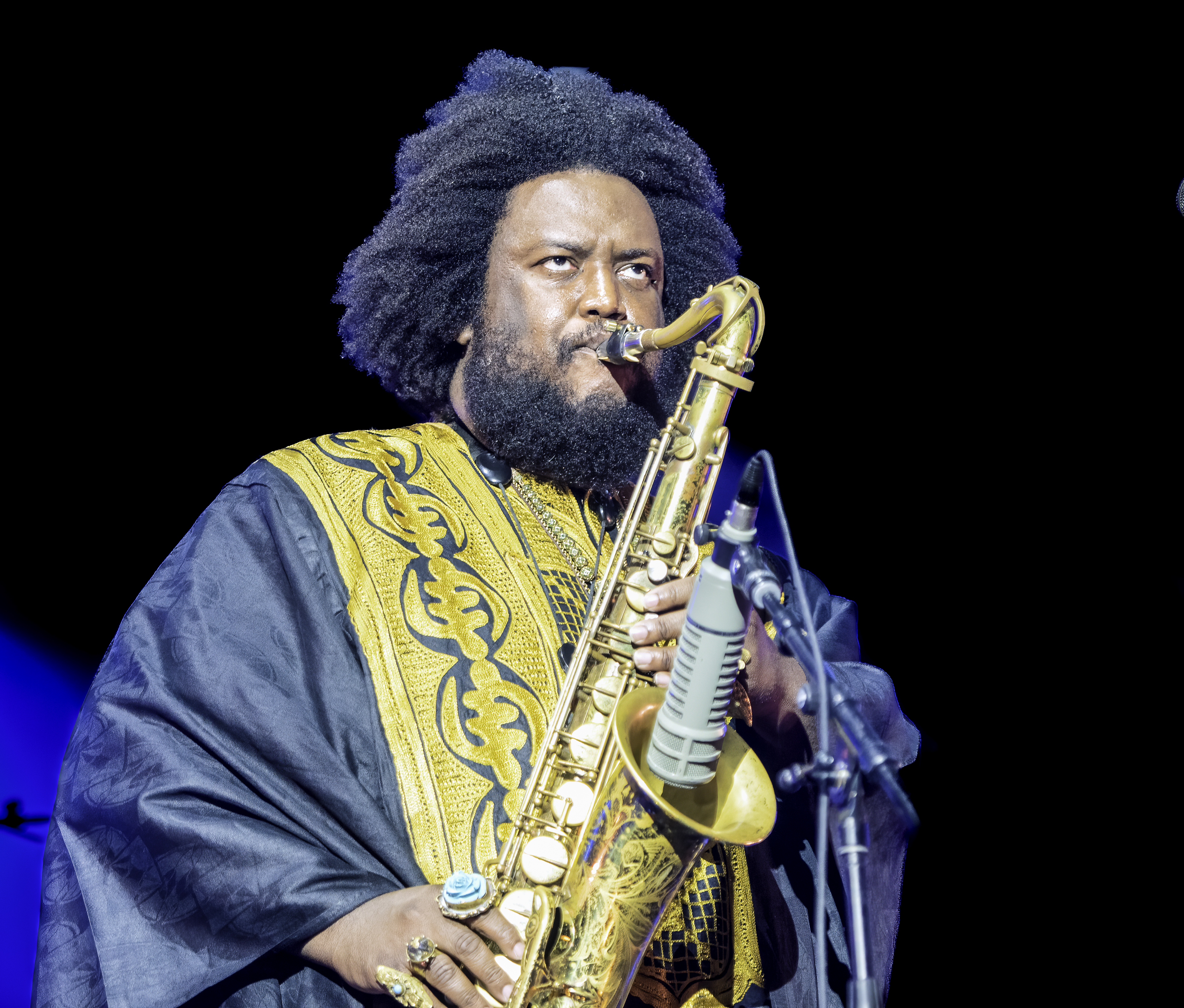 Kamasi Washington at the Montreal Jazz Festival 2022