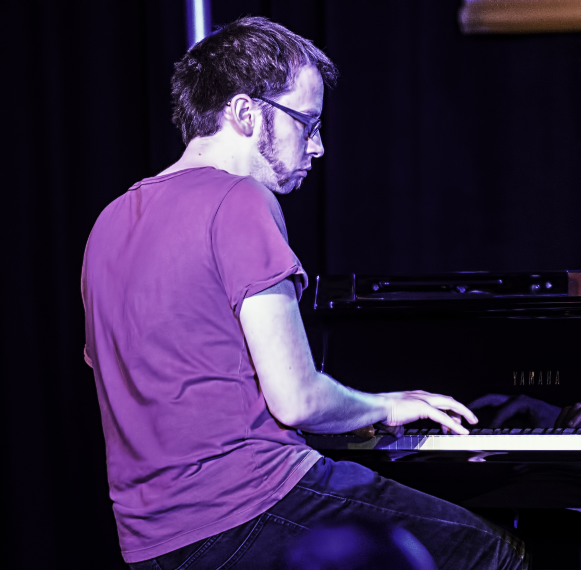 Chris Illingworth with GoGo Penguin at the Monterey Jazz Festival