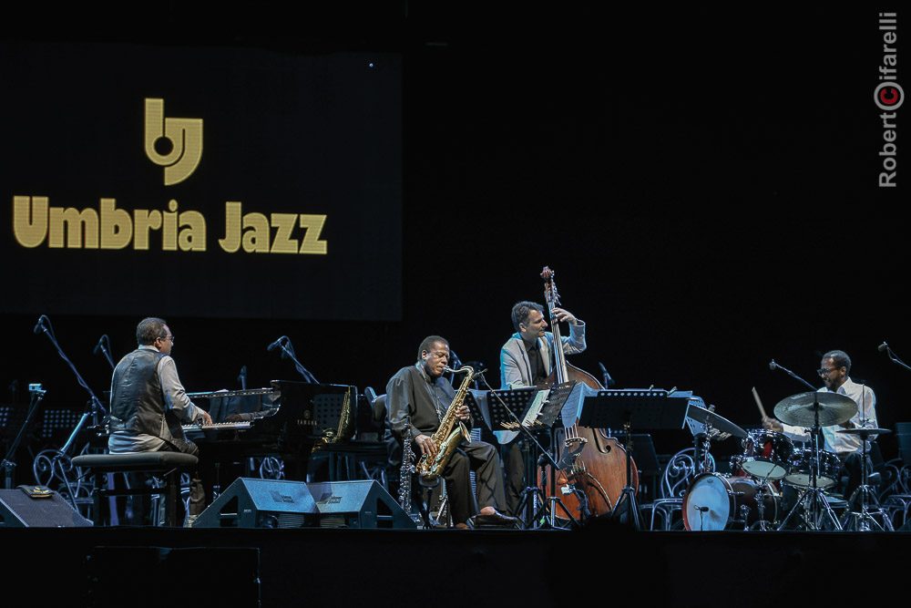 Wayne Shorter Quartet, Umbria Jazz 2017