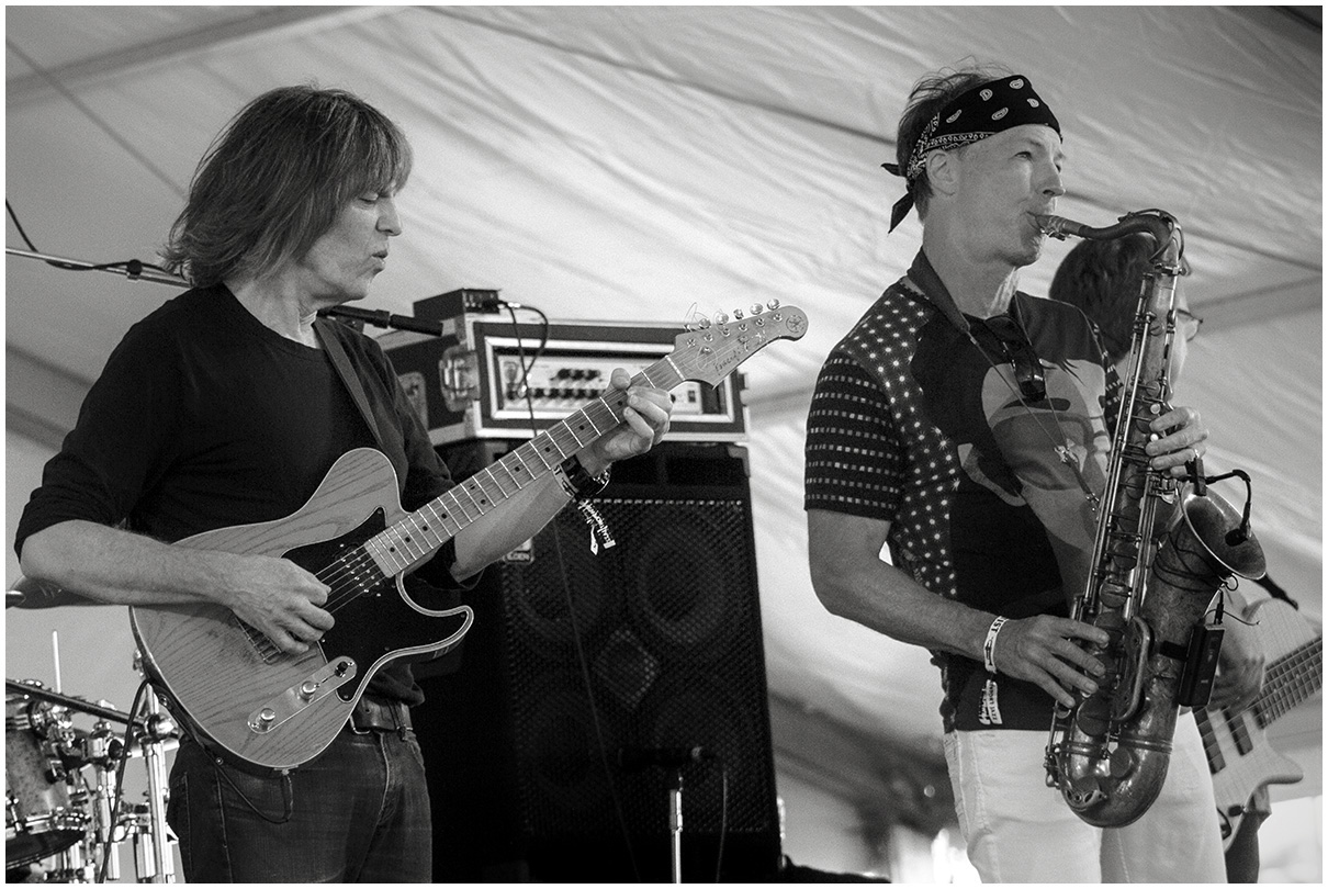 Mike Stern/Bill Evans Band at the 2015 Newport Jazz Festival