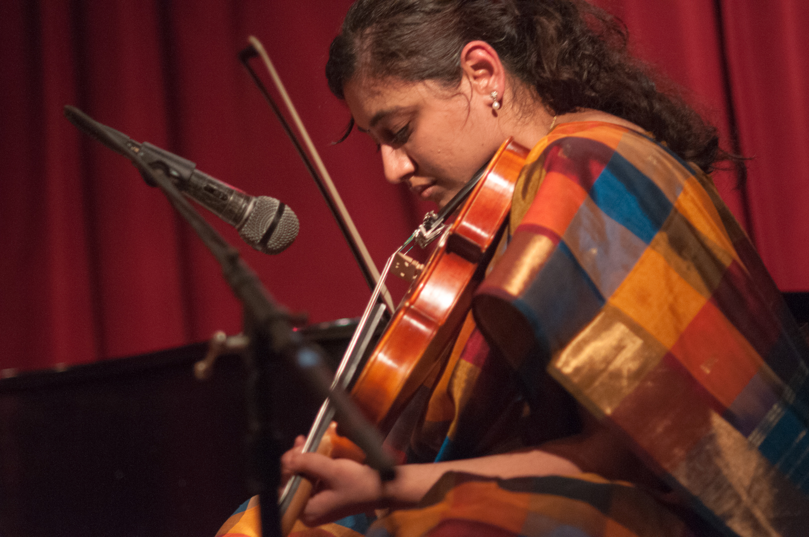 Smitha Krishnan at Cornelia Street Cafe