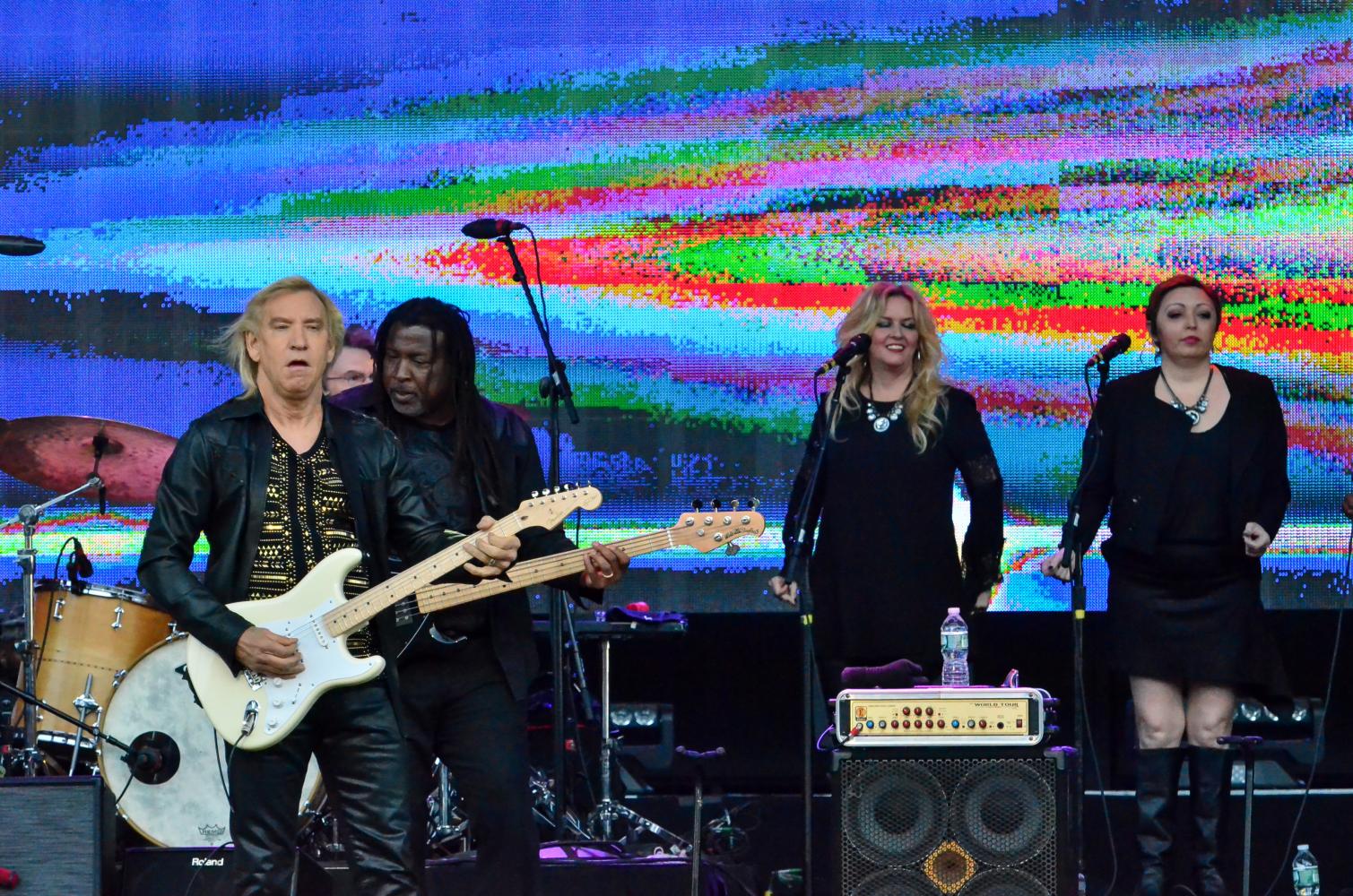 Joe Walsh at Nikon at Jones Beach Theater on June 14, 2016.