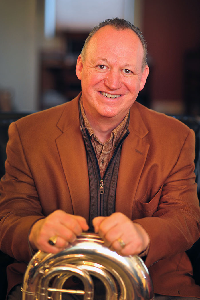 Jim Shearer, Regents Professor of Music