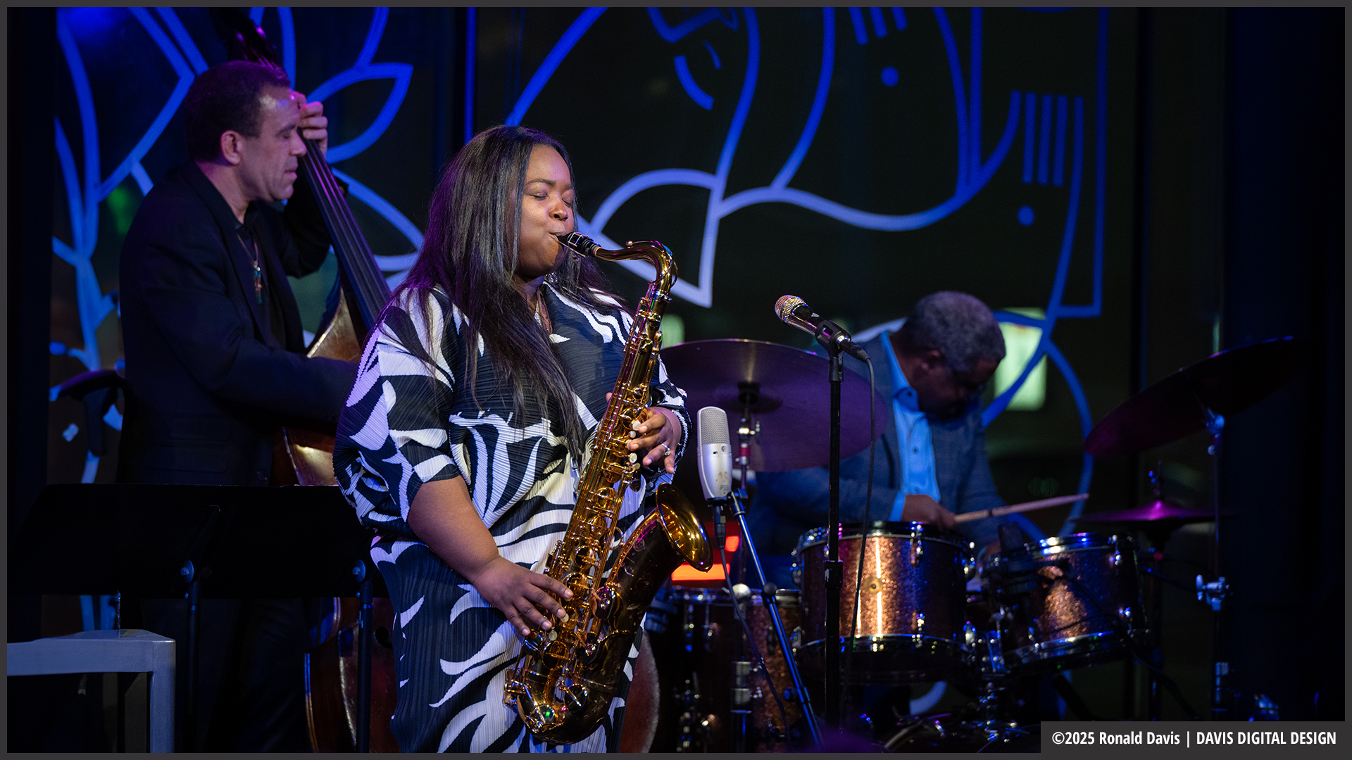 Camille Thurman At SFJAZZ