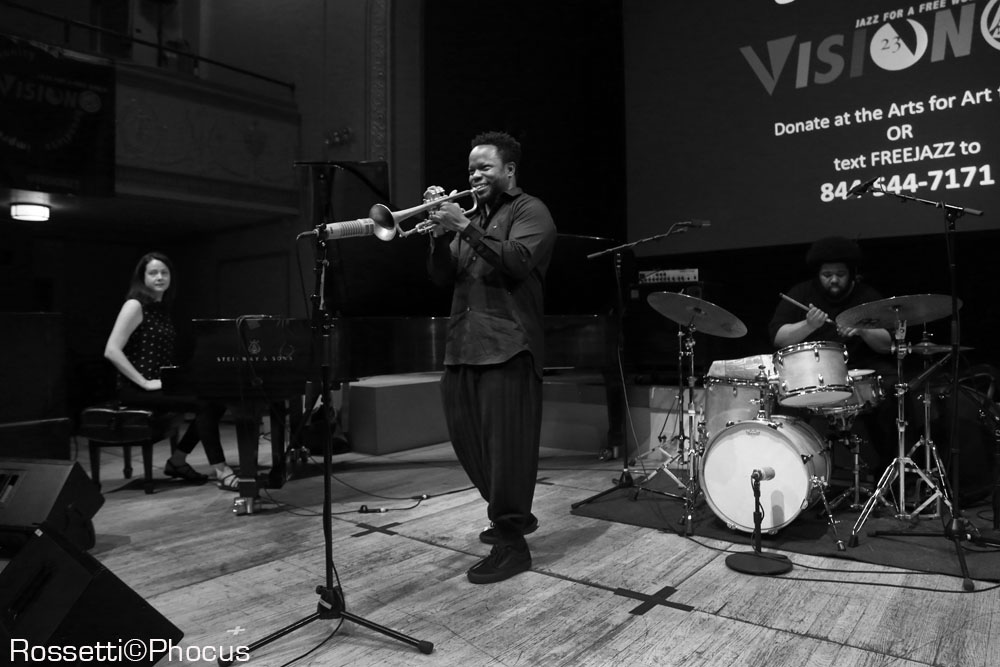 Ambrose Akinmusire Trio